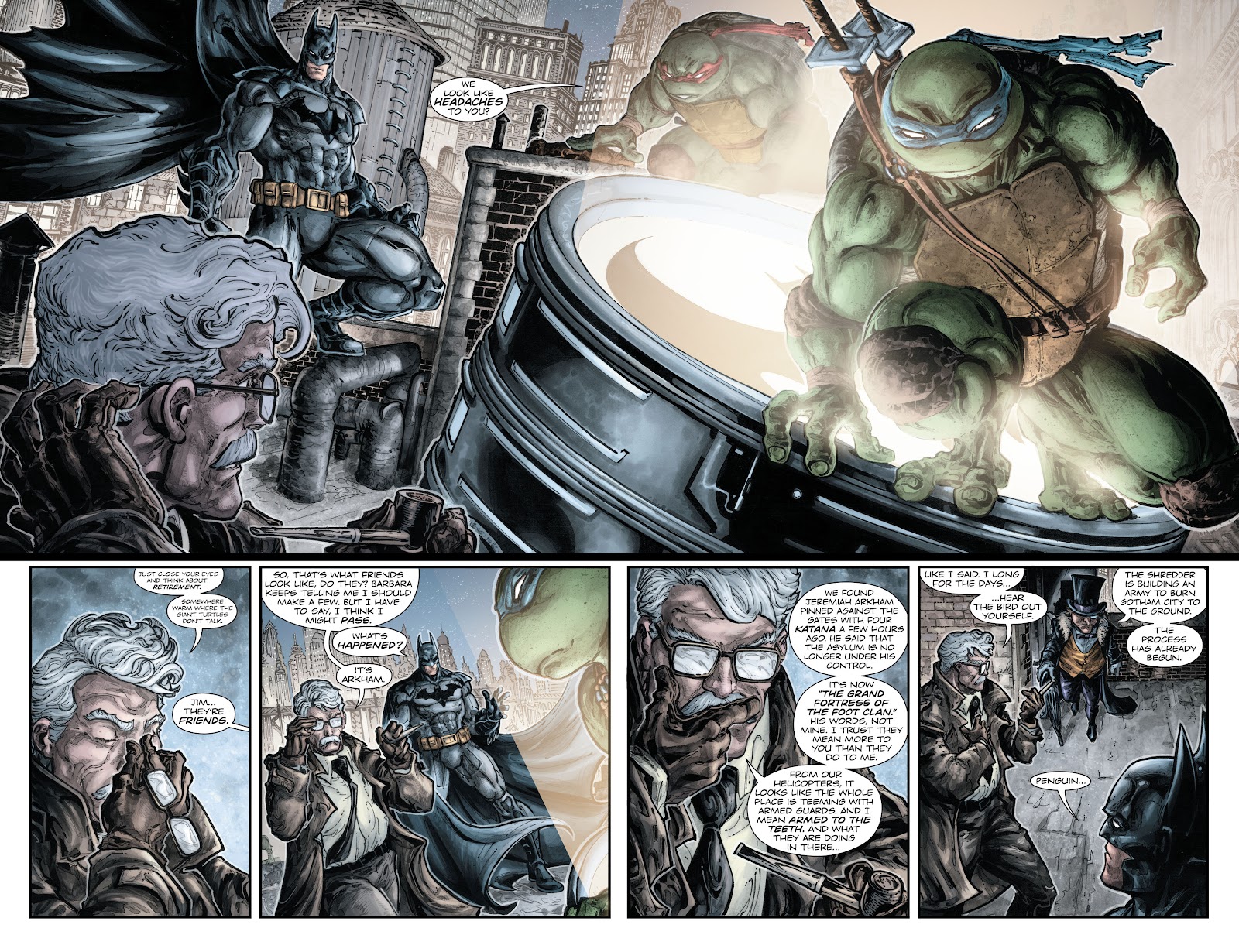 Batman/Teenage Mutant Ninja Turtles issue 5 - Page 5