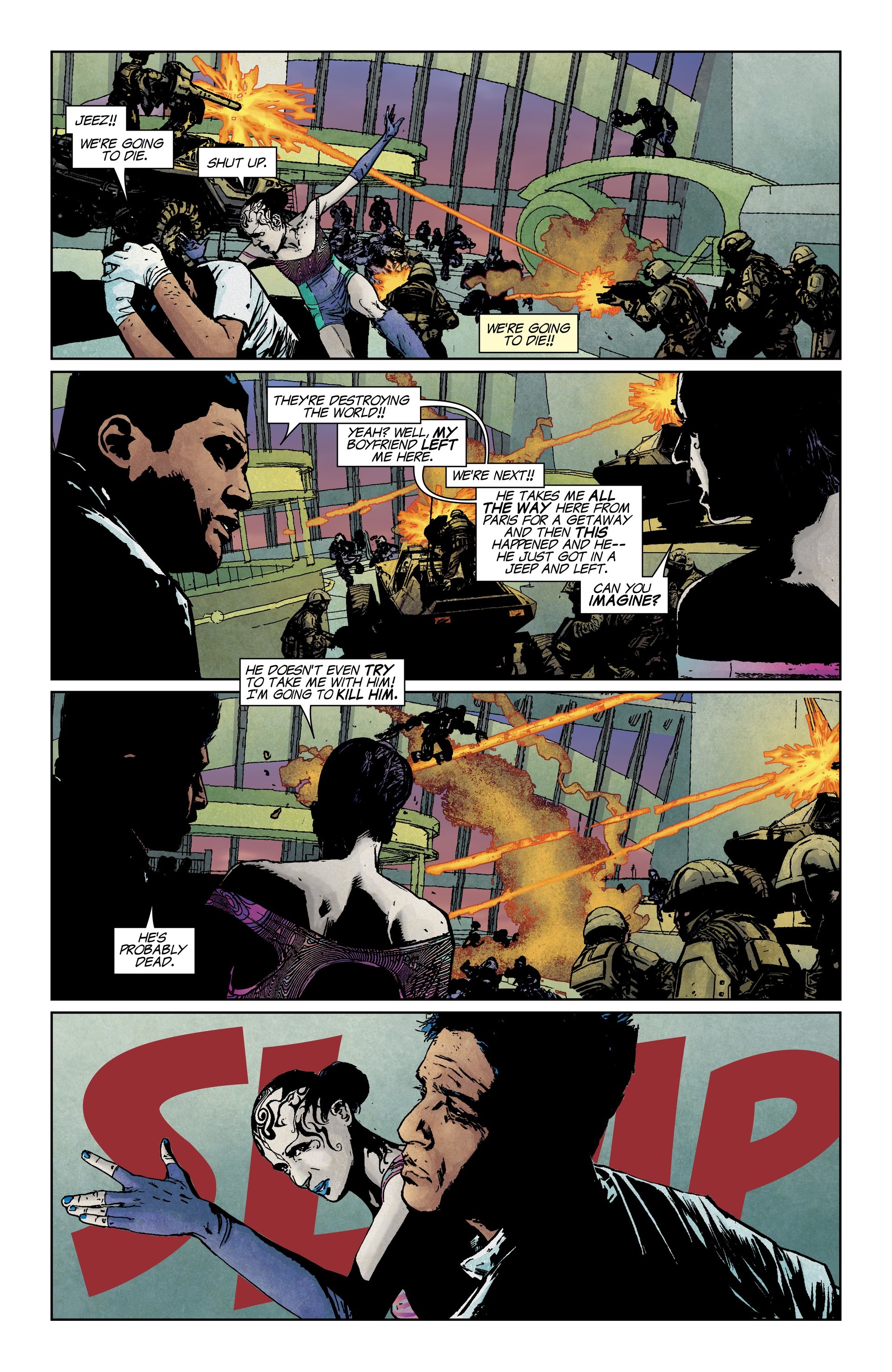 Read online Halo: Legacy Collection comic -  Issue # TPB (Part 1) - 19
