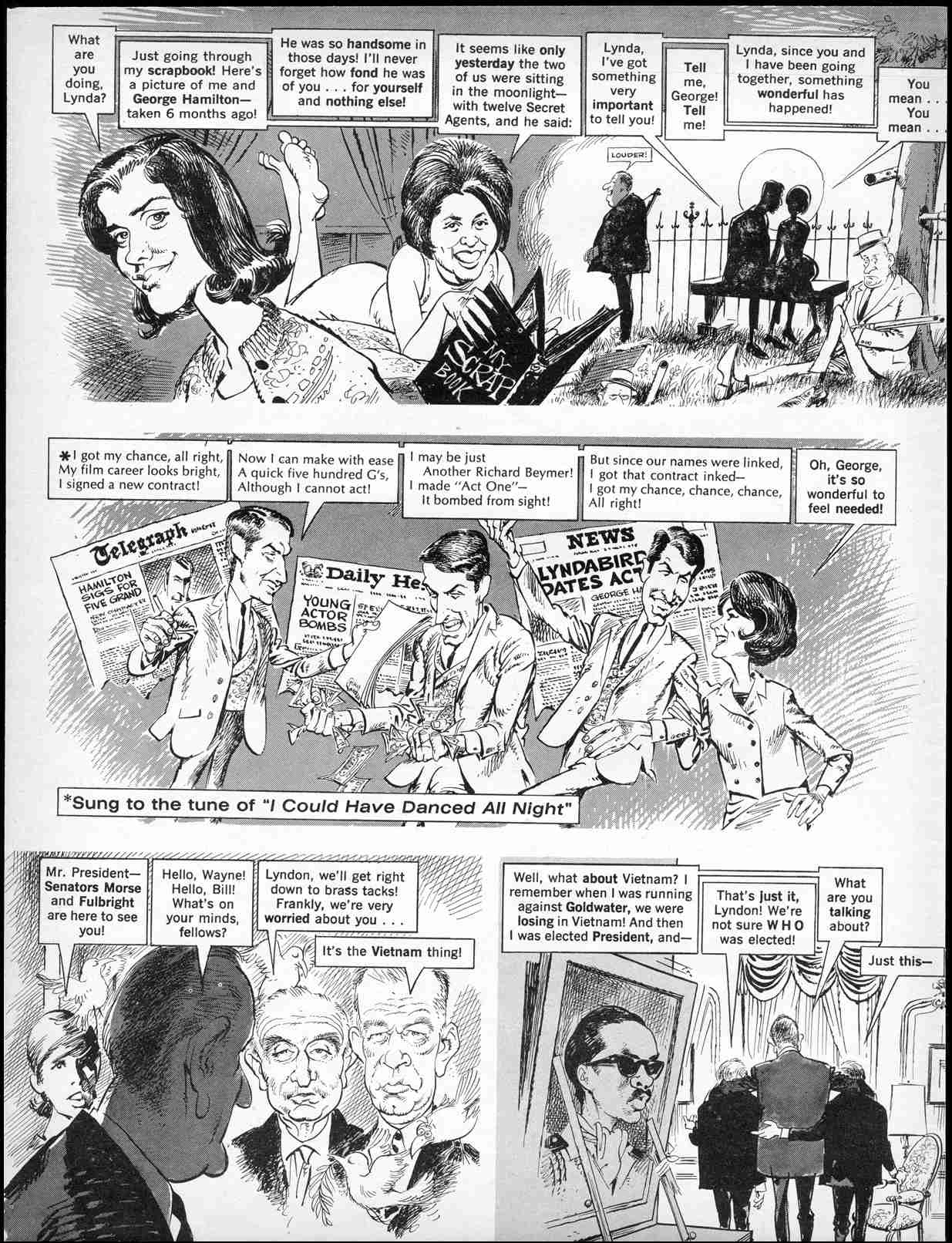 Read online MAD comic -  Issue #107 - 10