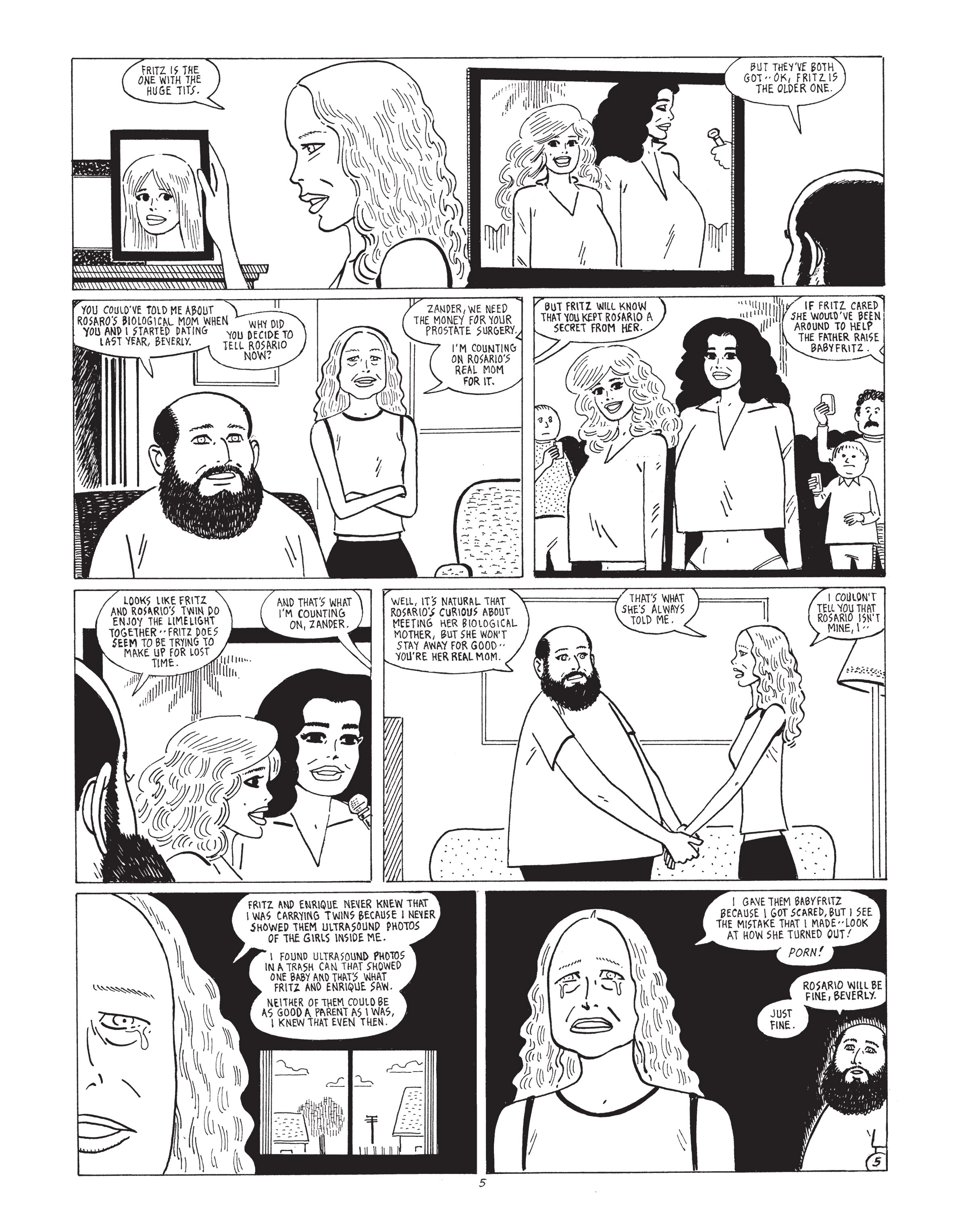 Read online Love and Rockets (2016) comic -  Issue #2 - 7