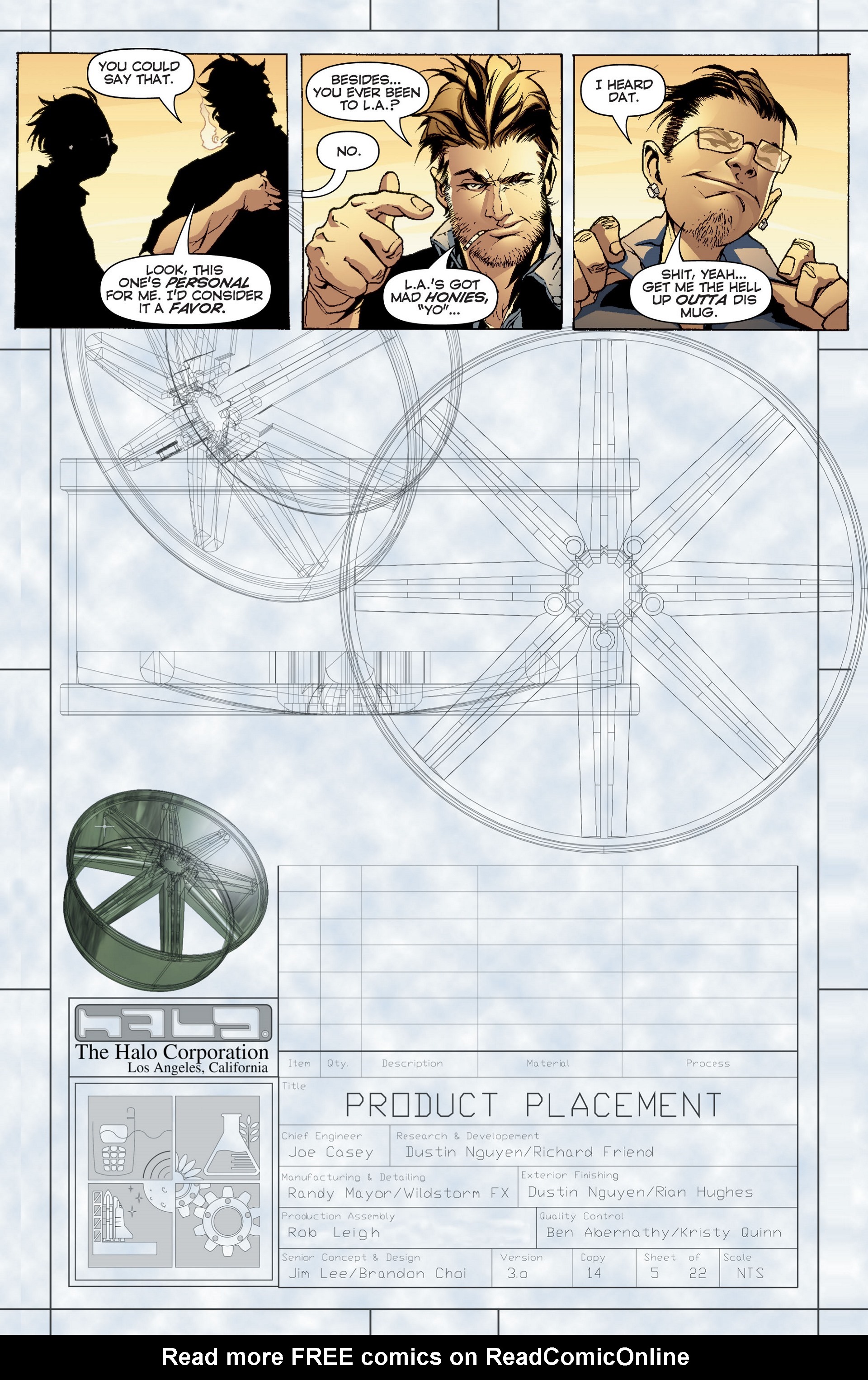 Read online Wildcats Version 3.0 comic -  Issue #14 - 6
