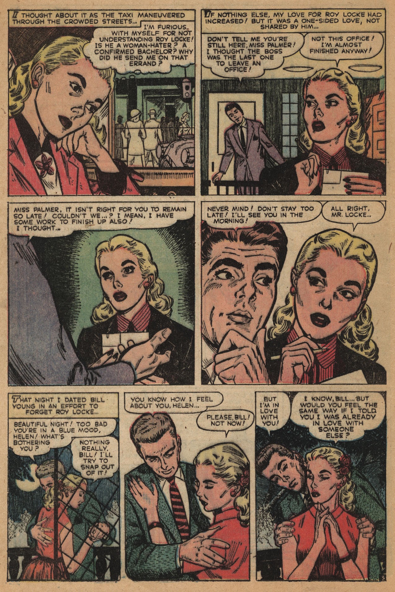 Read online Secret Story Romances comic -  Issue #21 - 12