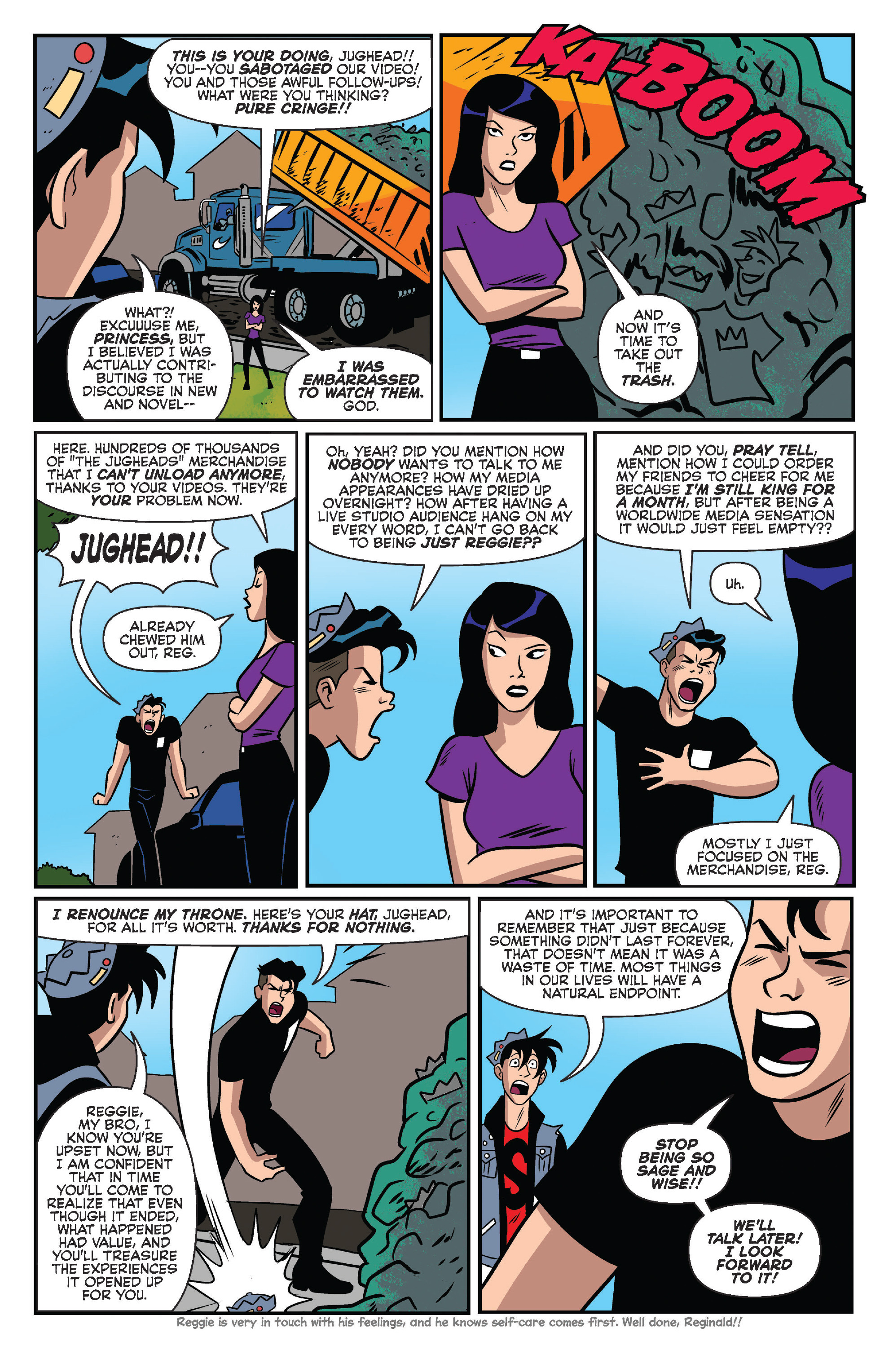 Read online Jughead (2015) comic -  Issue #14 - 16