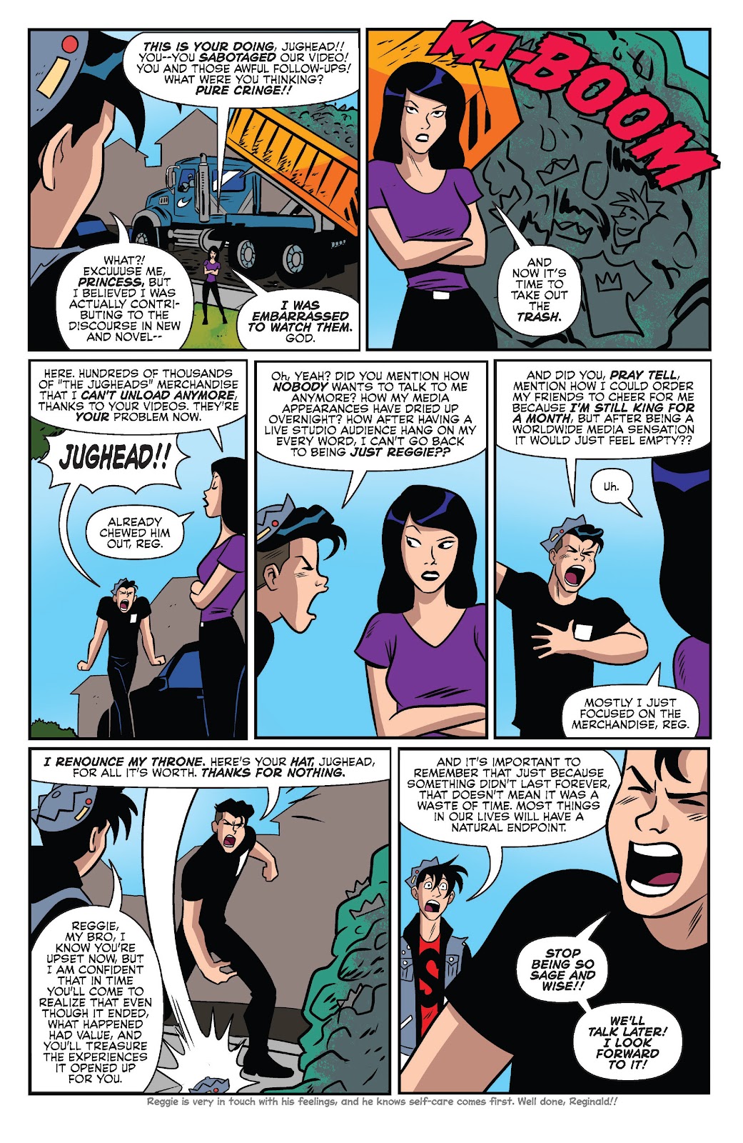 Jughead (2015) issue 14 - Page 16