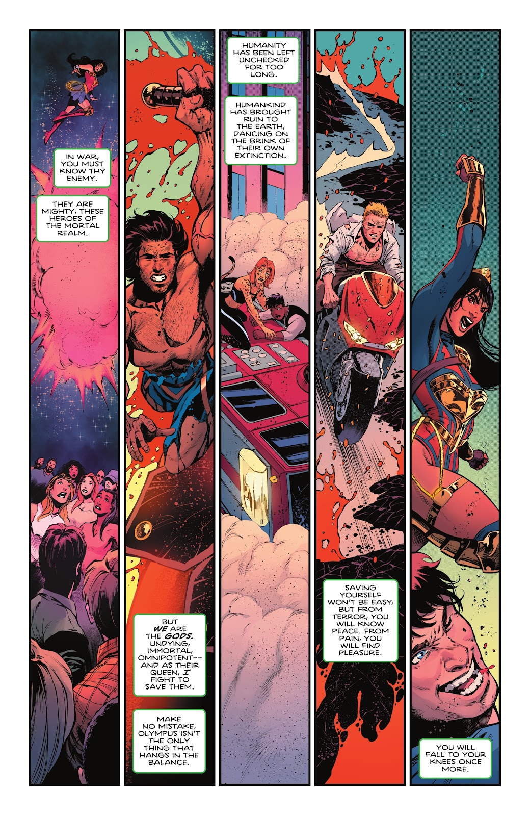 Wonder Woman (2016) issue 795 - Page 23