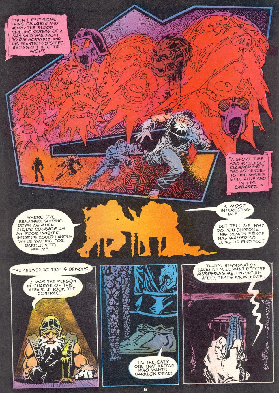 Read online Darklon The Mystic comic -  Issue # Full - 8