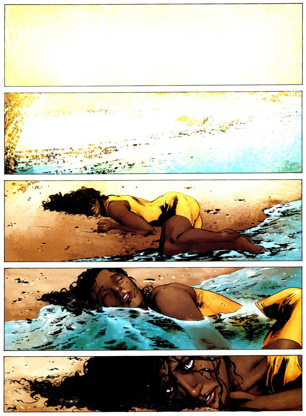 Read online Olympus comic -  Issue # TPB - 95