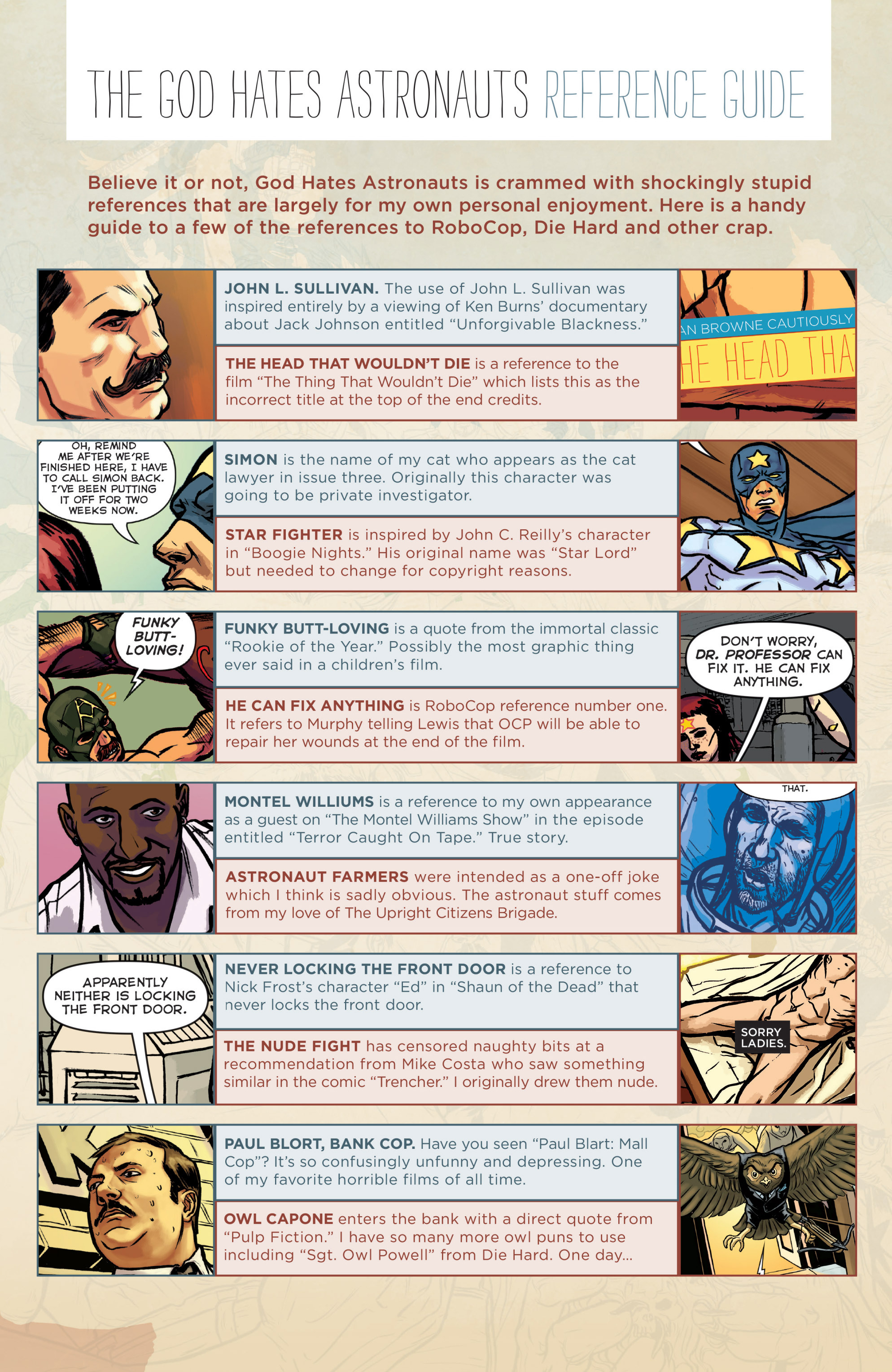 Read online God Hates Astronauts comic -  Issue # _TPB 1 - 171