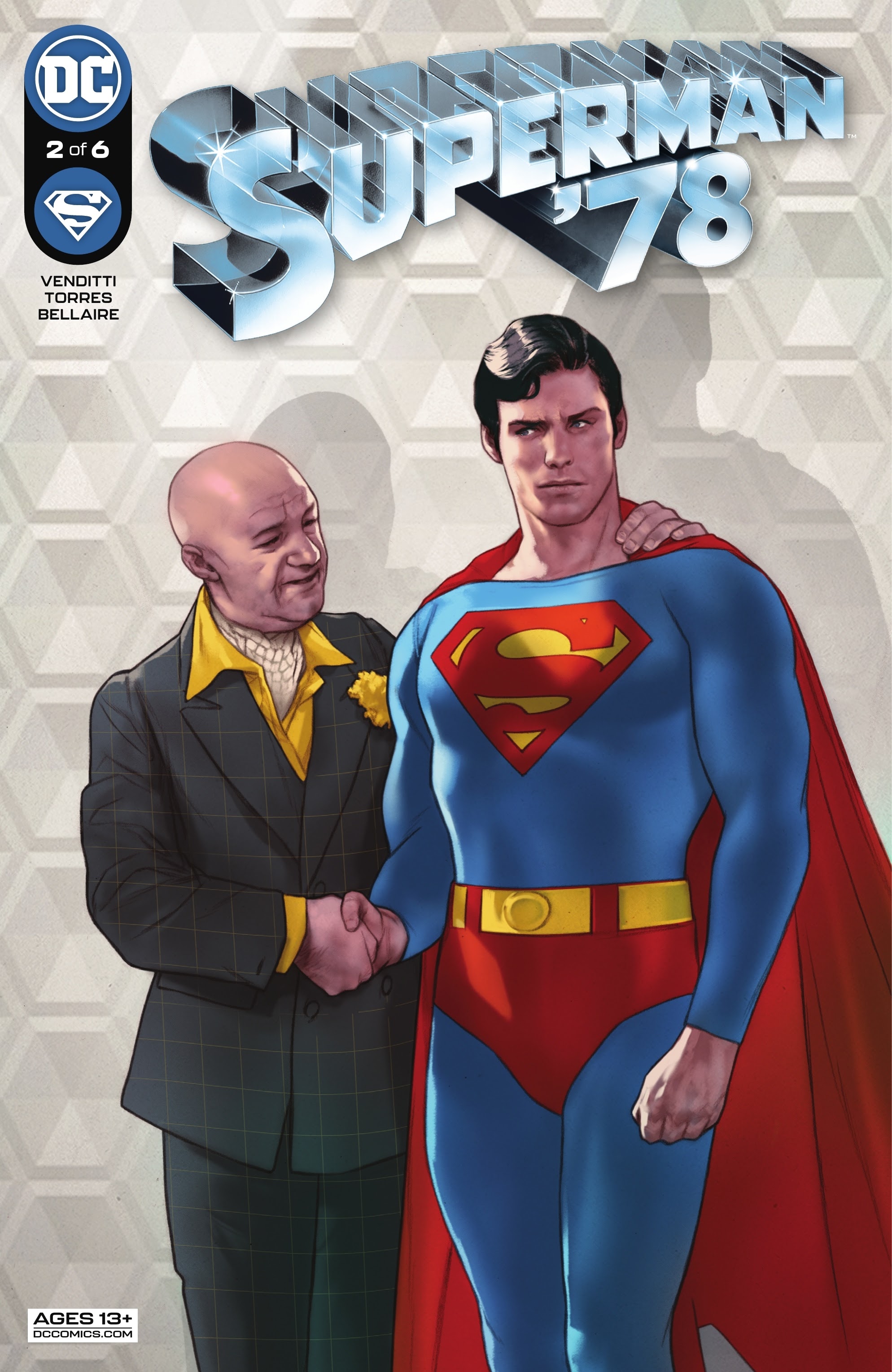Read online Superman '78 comic -  Issue #2 - 1