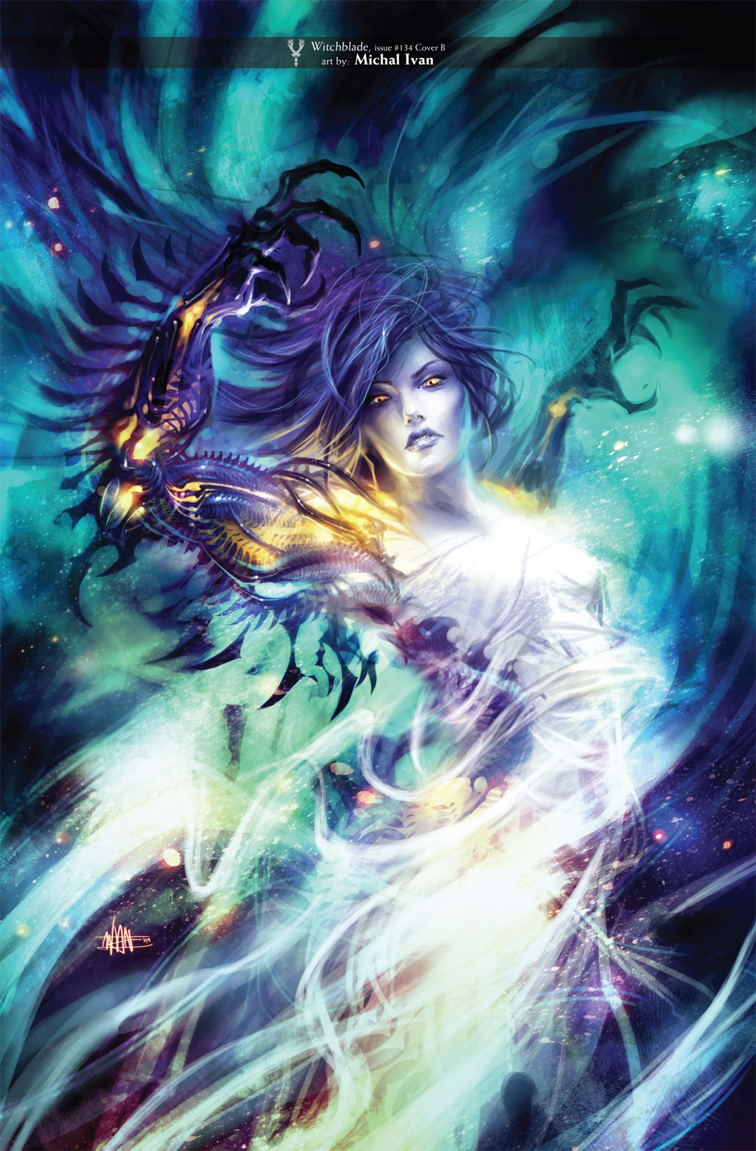 Read online Witchblade: Redemption comic -  Issue # TPB 1 (Part 2) - 54