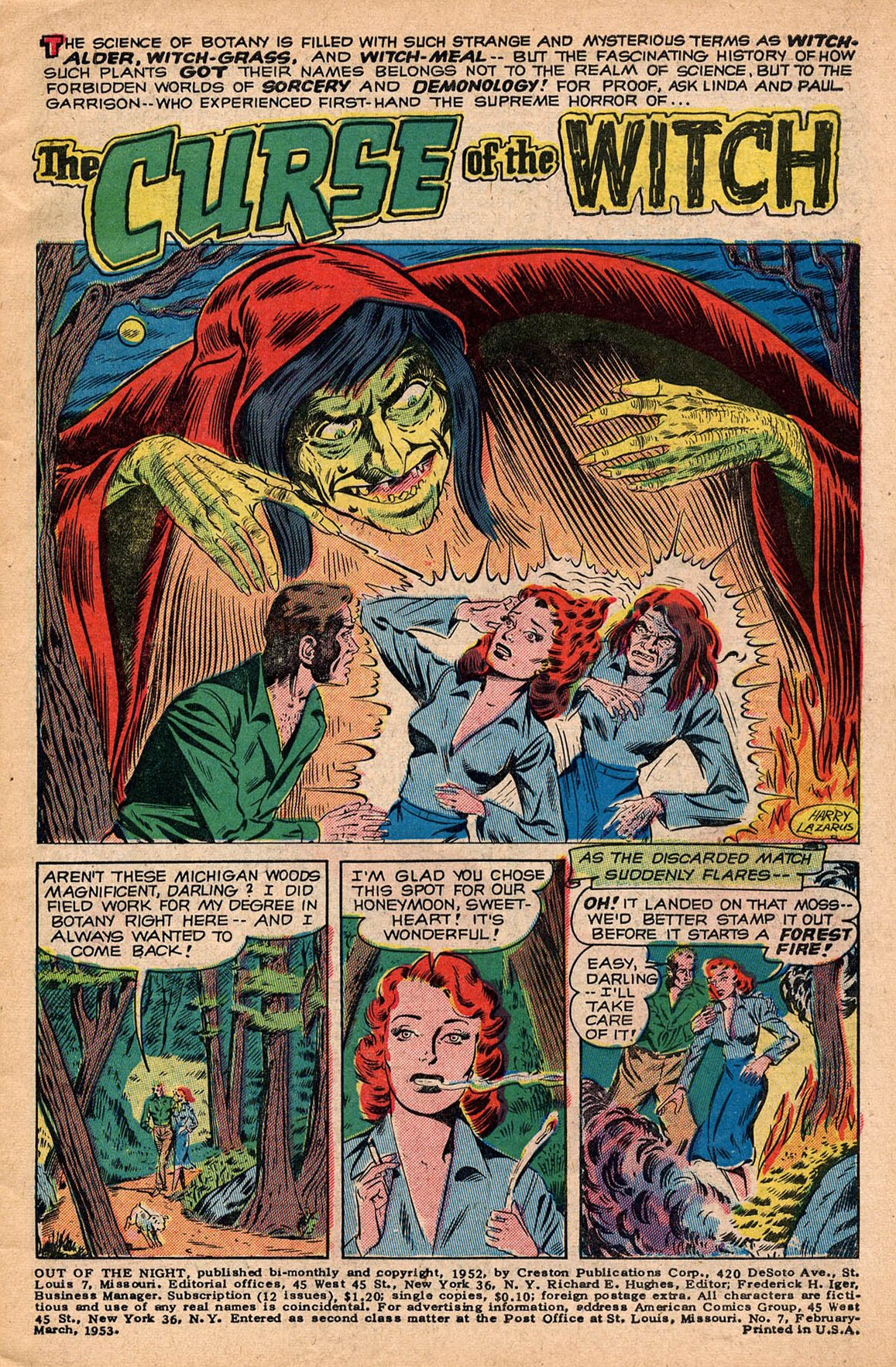 Read online Out of the Night comic -  Issue #7 - 3