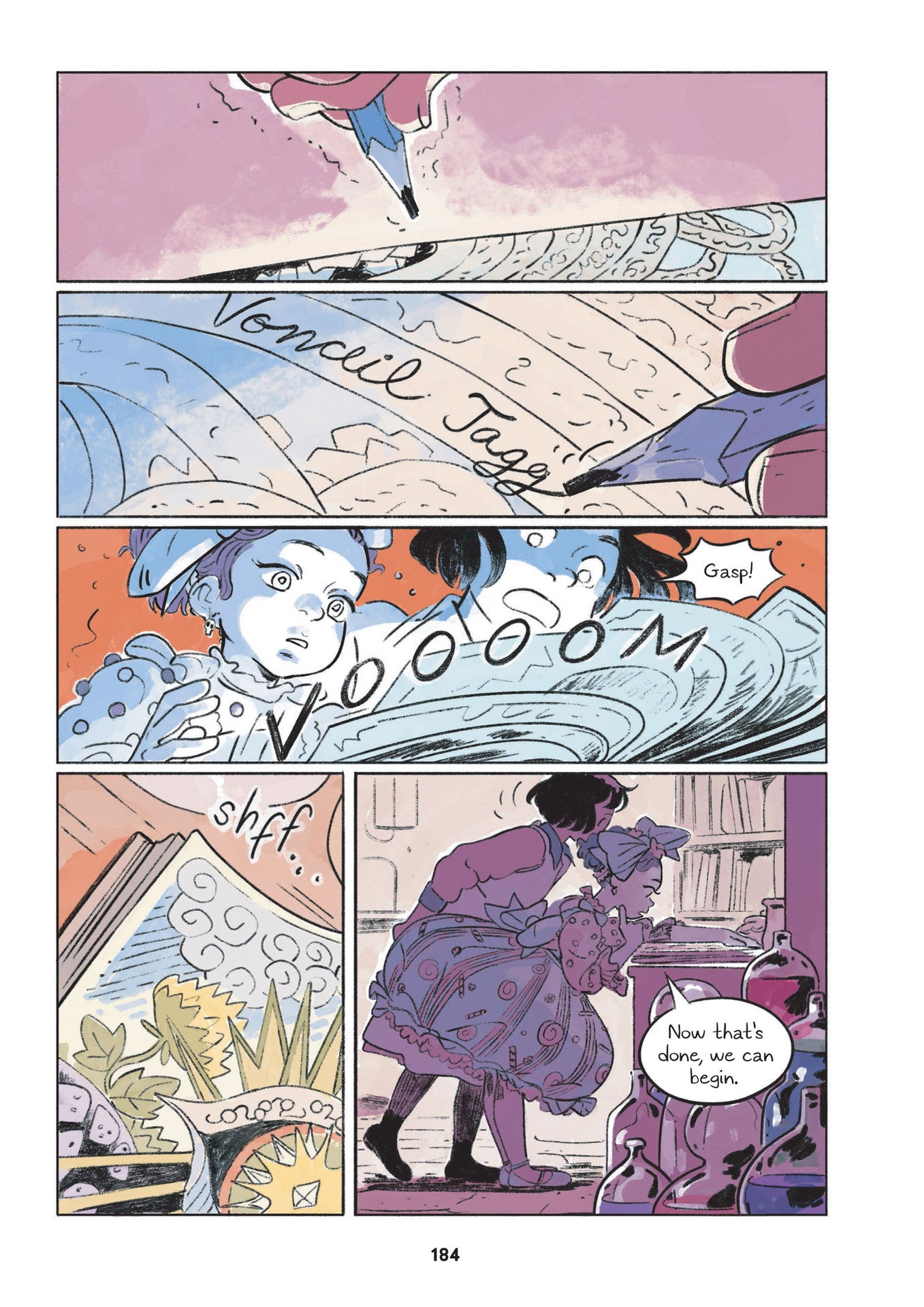 Read online Salt Magic comic -  Issue # TPB (Part 2) - 86