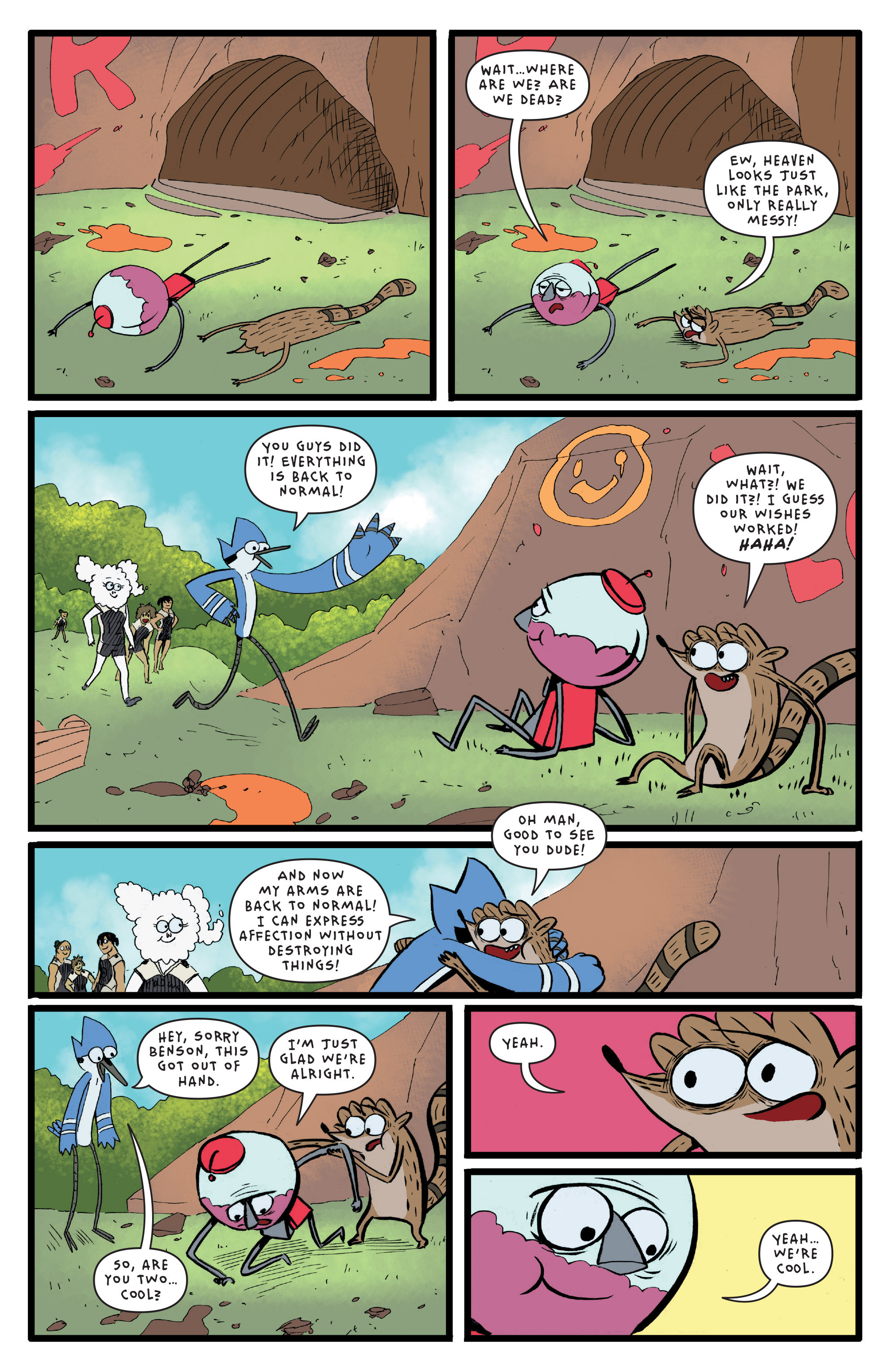 Read online Regular Show comic -  Issue #20 - 17