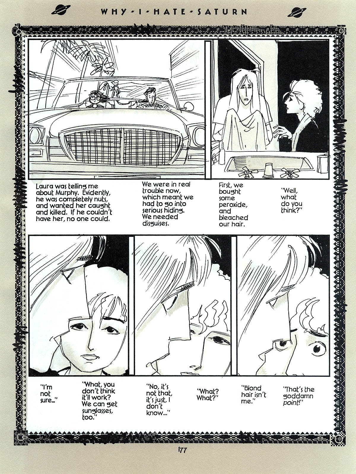 Read online Why I Hate Saturn comic -  Issue # TPB (Part 2) - 80