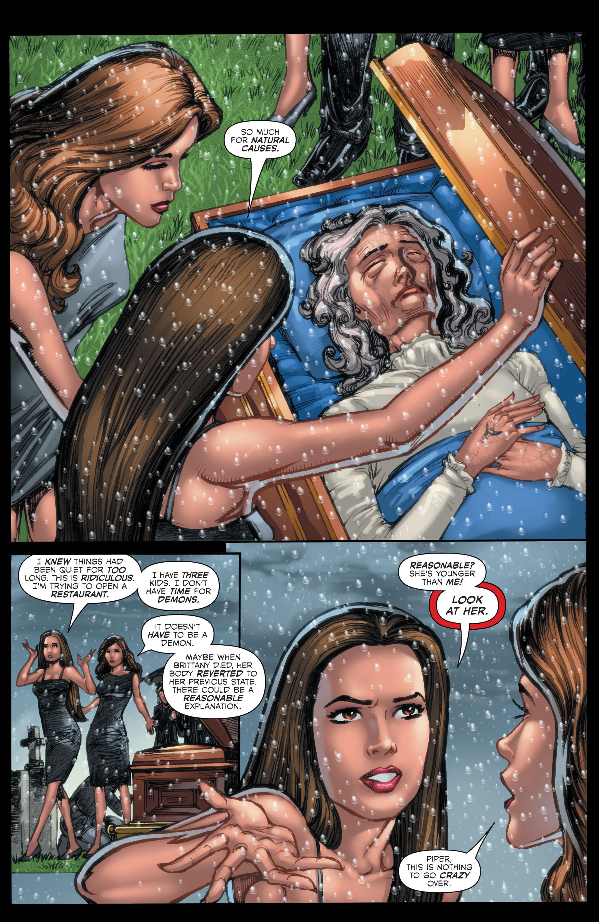 Read online Charmed comic -  Issue # _TPB 1 - 52