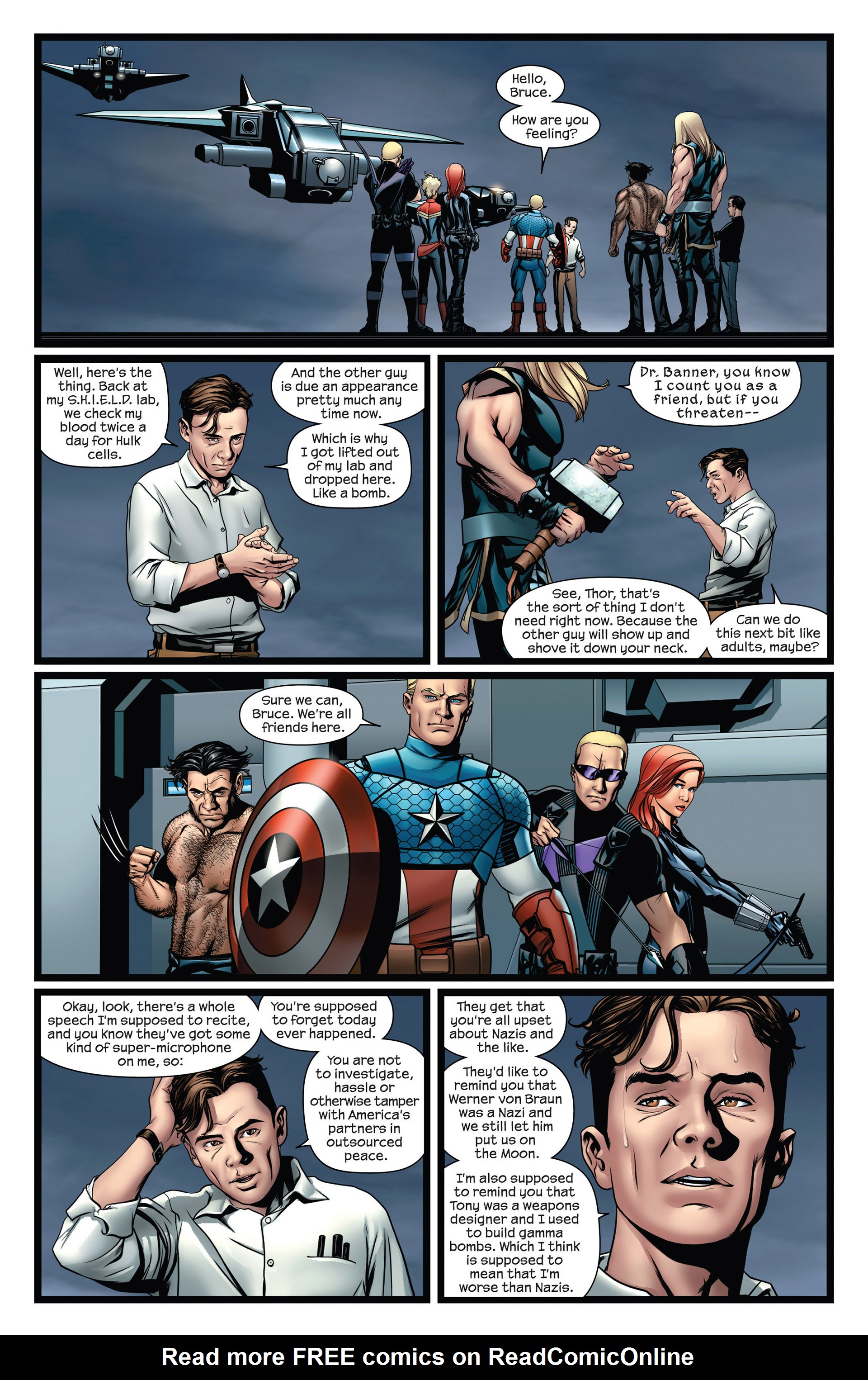 Read online Avengers: Endless Wartime comic -  Issue # TPB - 80