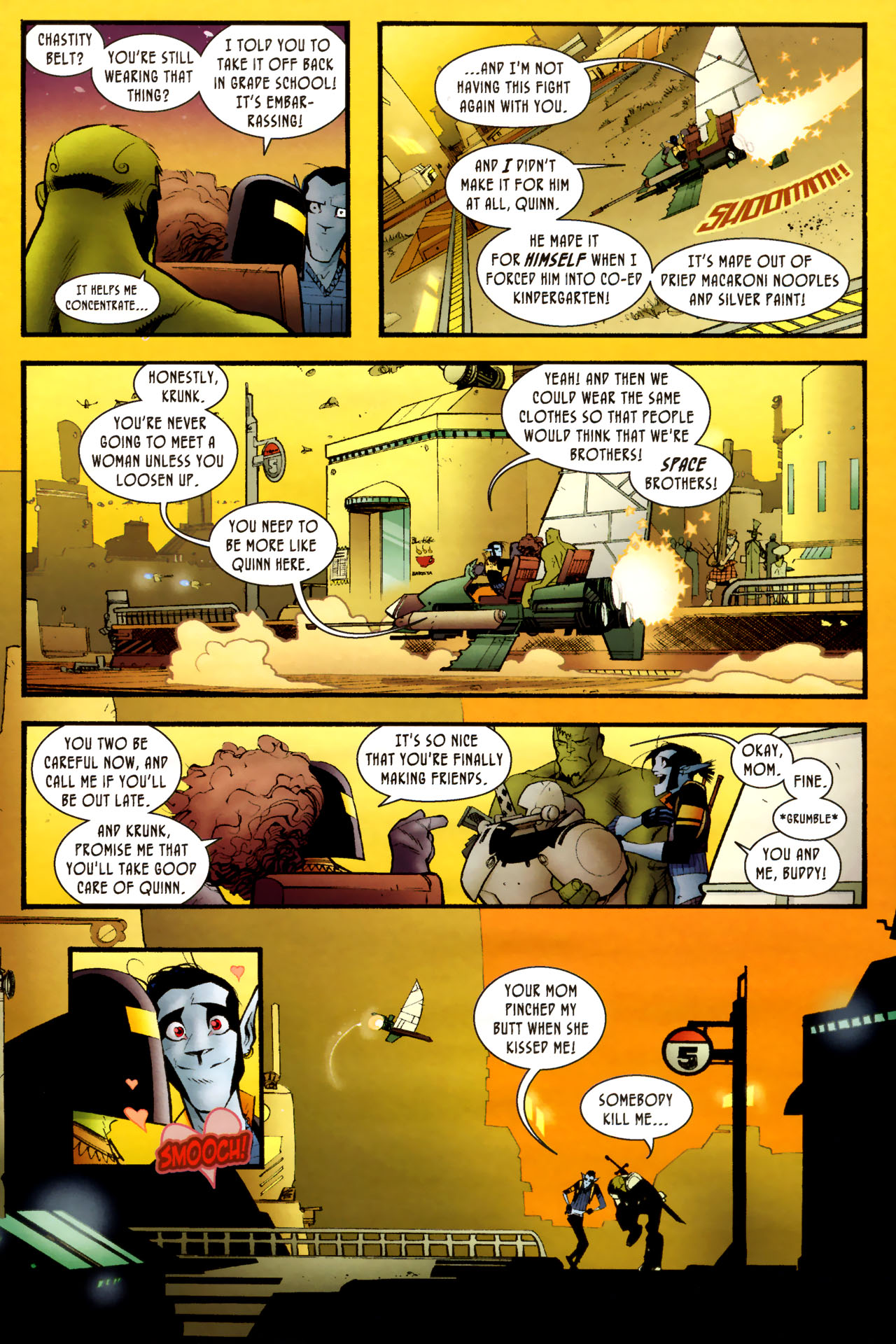 Read online Outer Orbit comic -  Issue #4 - 5