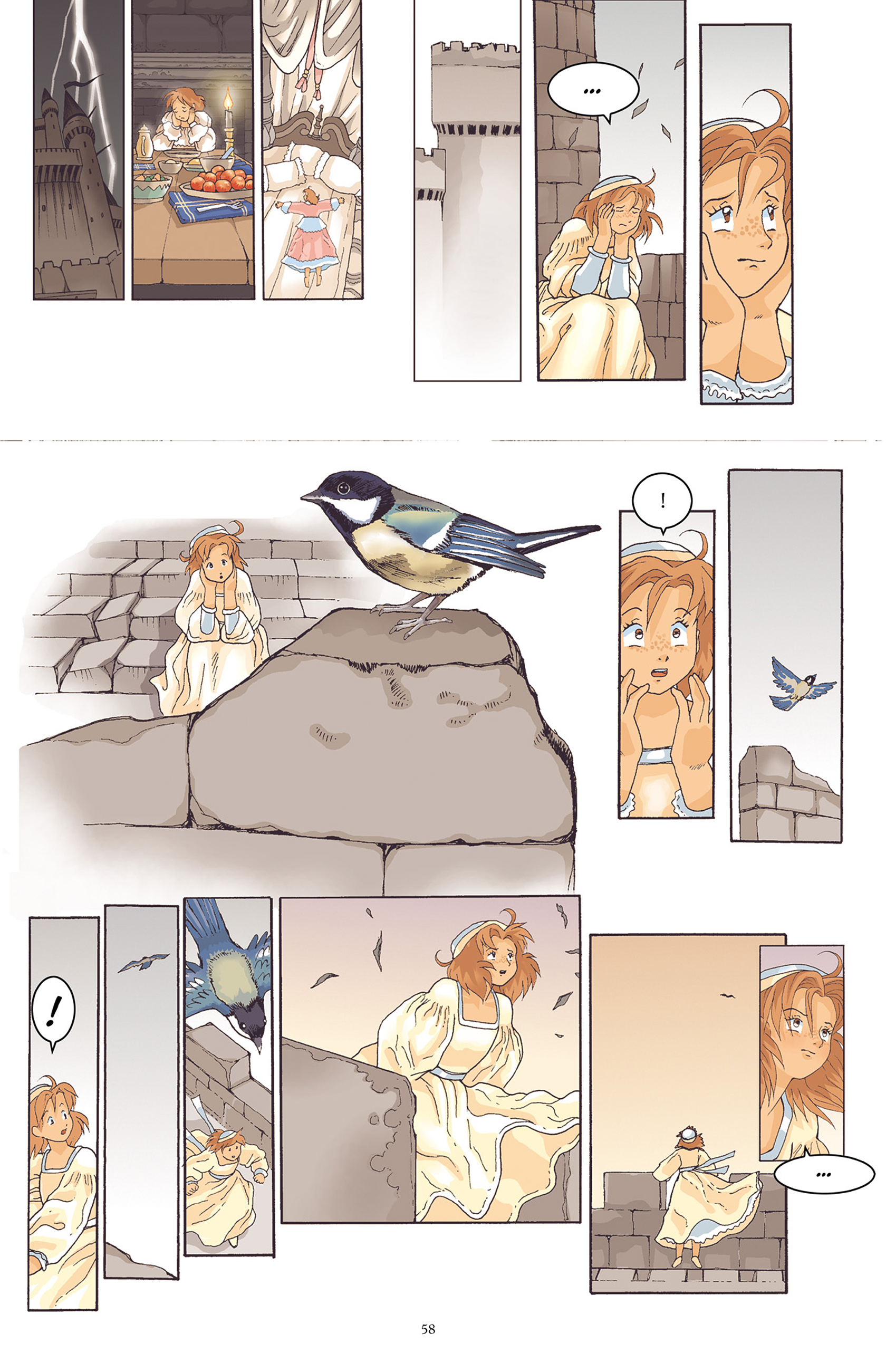 Read online Courageous Princess comic -  Issue # TPB 1 - 59