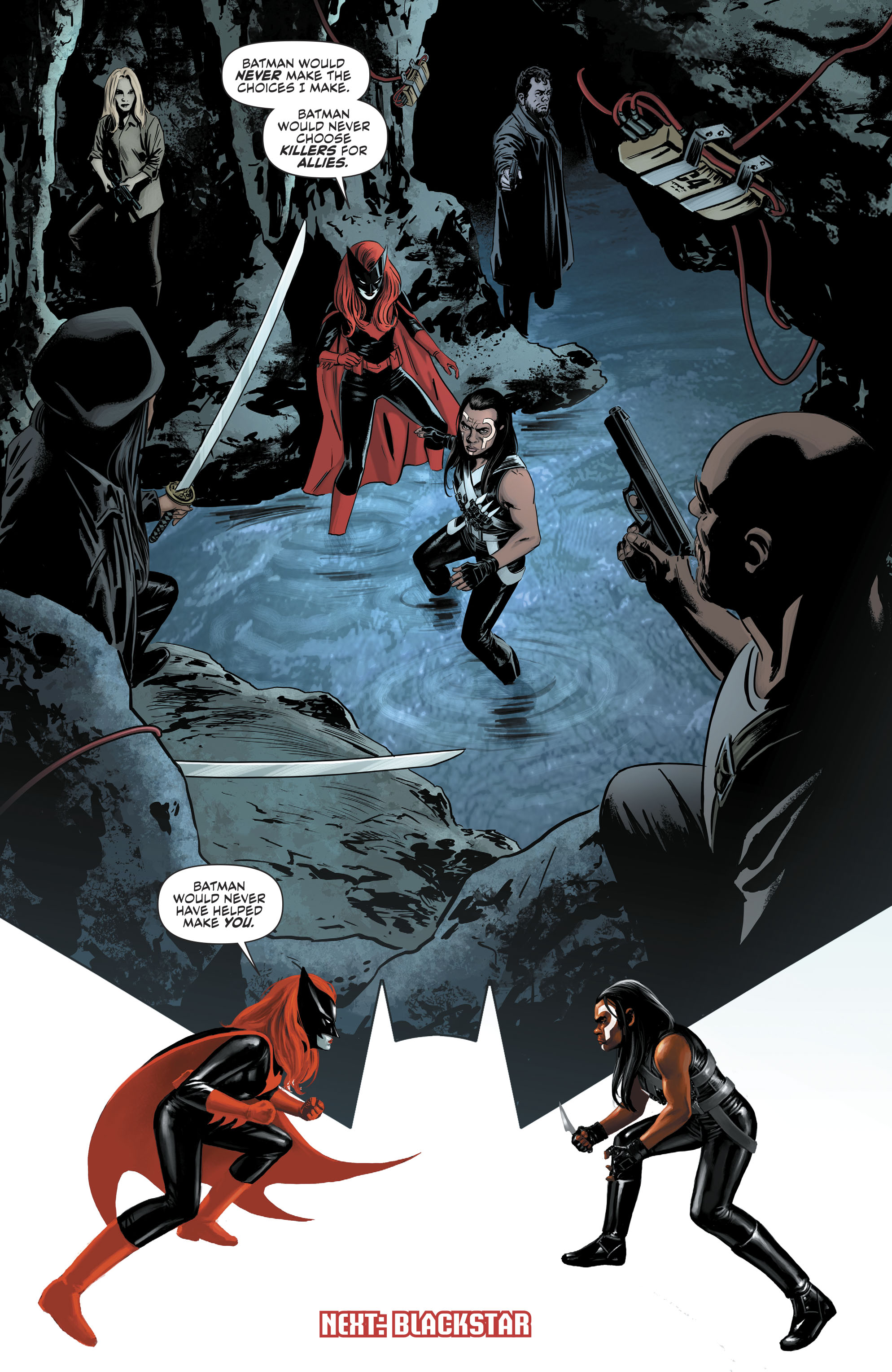 Read online Batwoman (2017) comic -  Issue #3 - 22