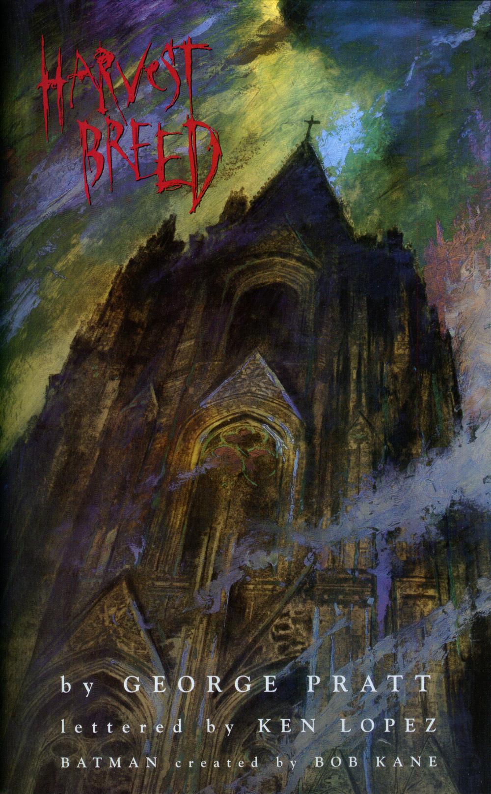 Read online Batman: Harvest Breed comic -  Issue # TPB - 2