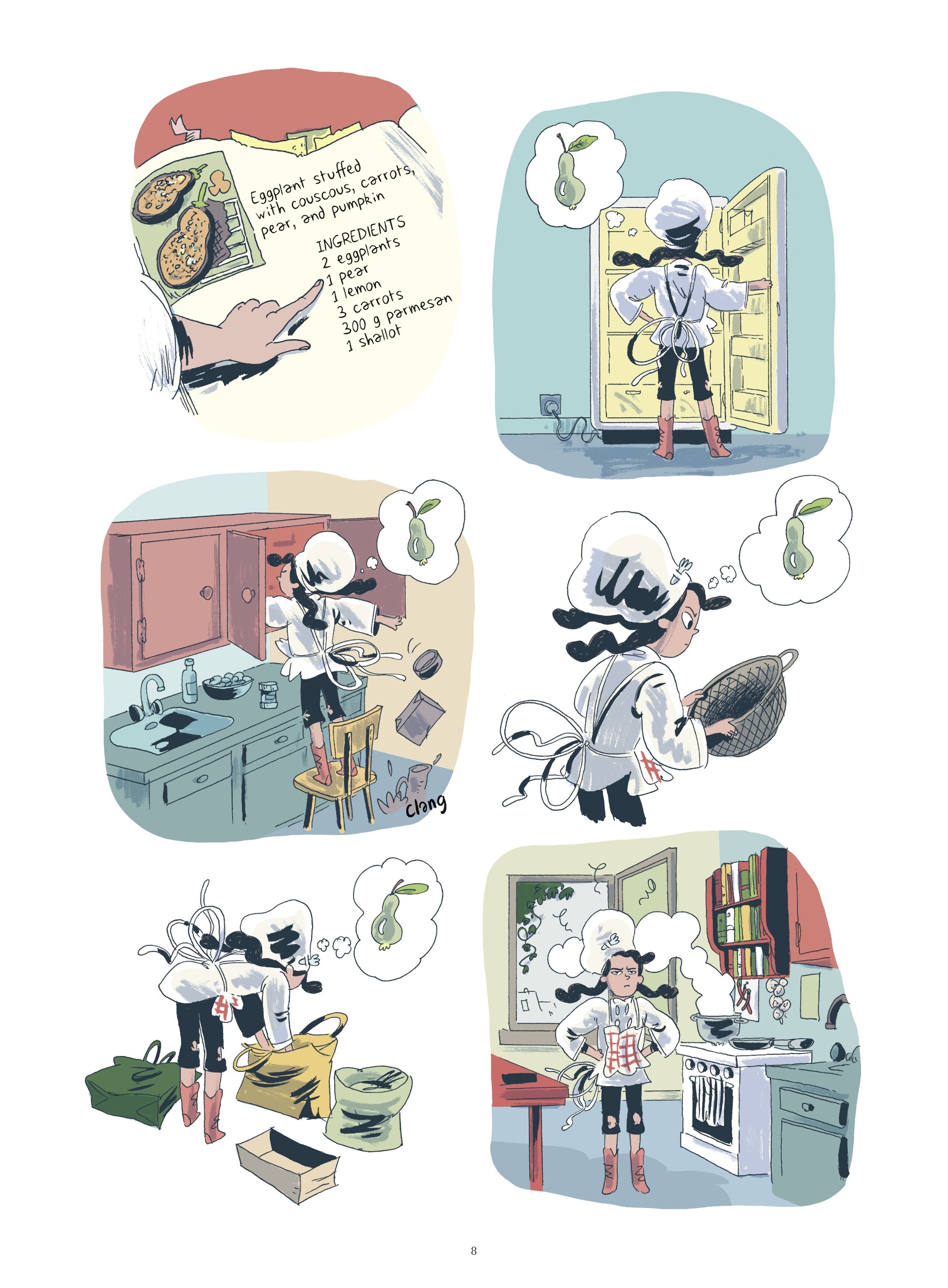 Read online Yasmina and the Potato Eaters comic -  Issue #1 - 10