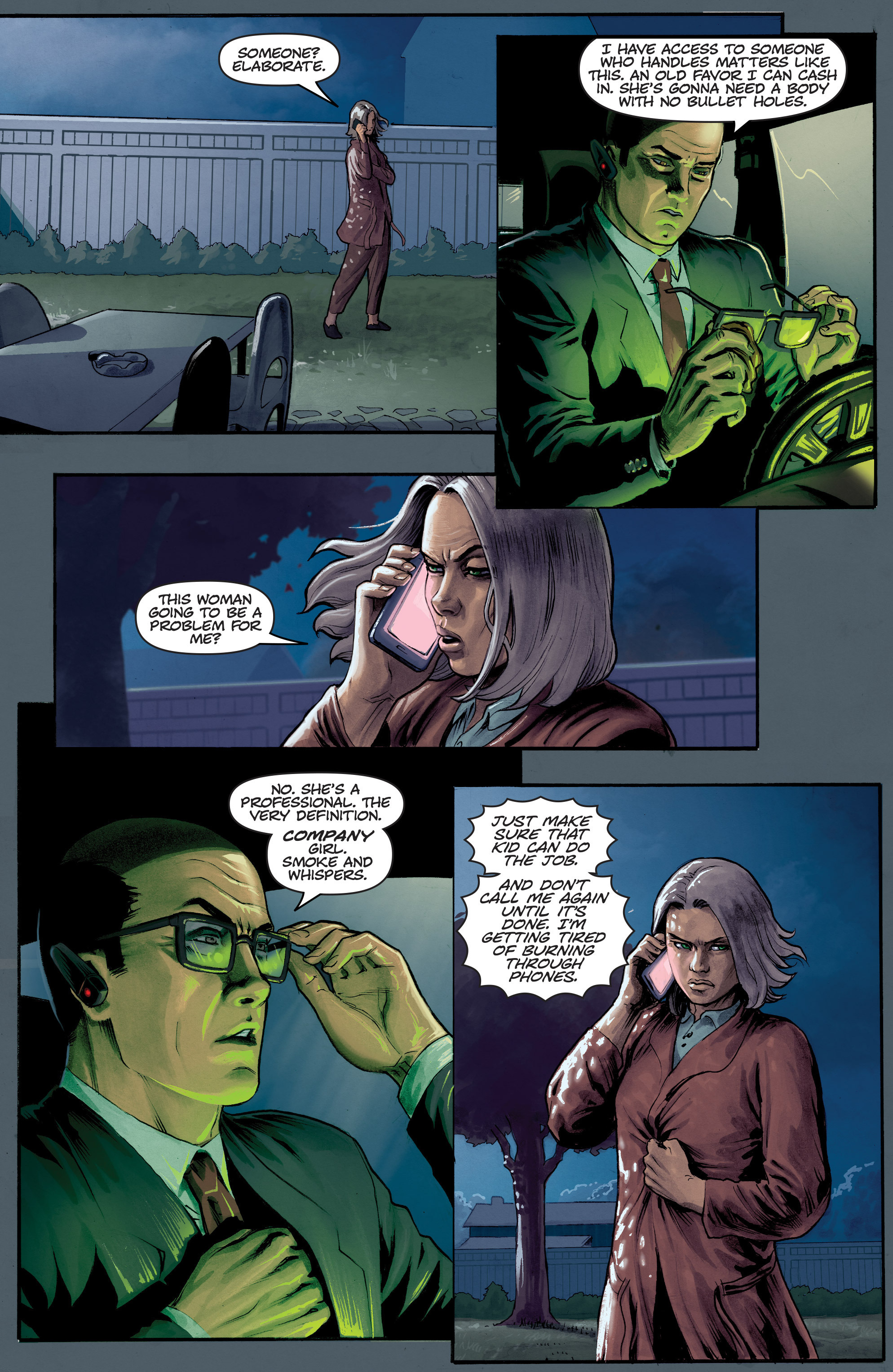Read online Eden's Fall comic -  Issue #2 - 13