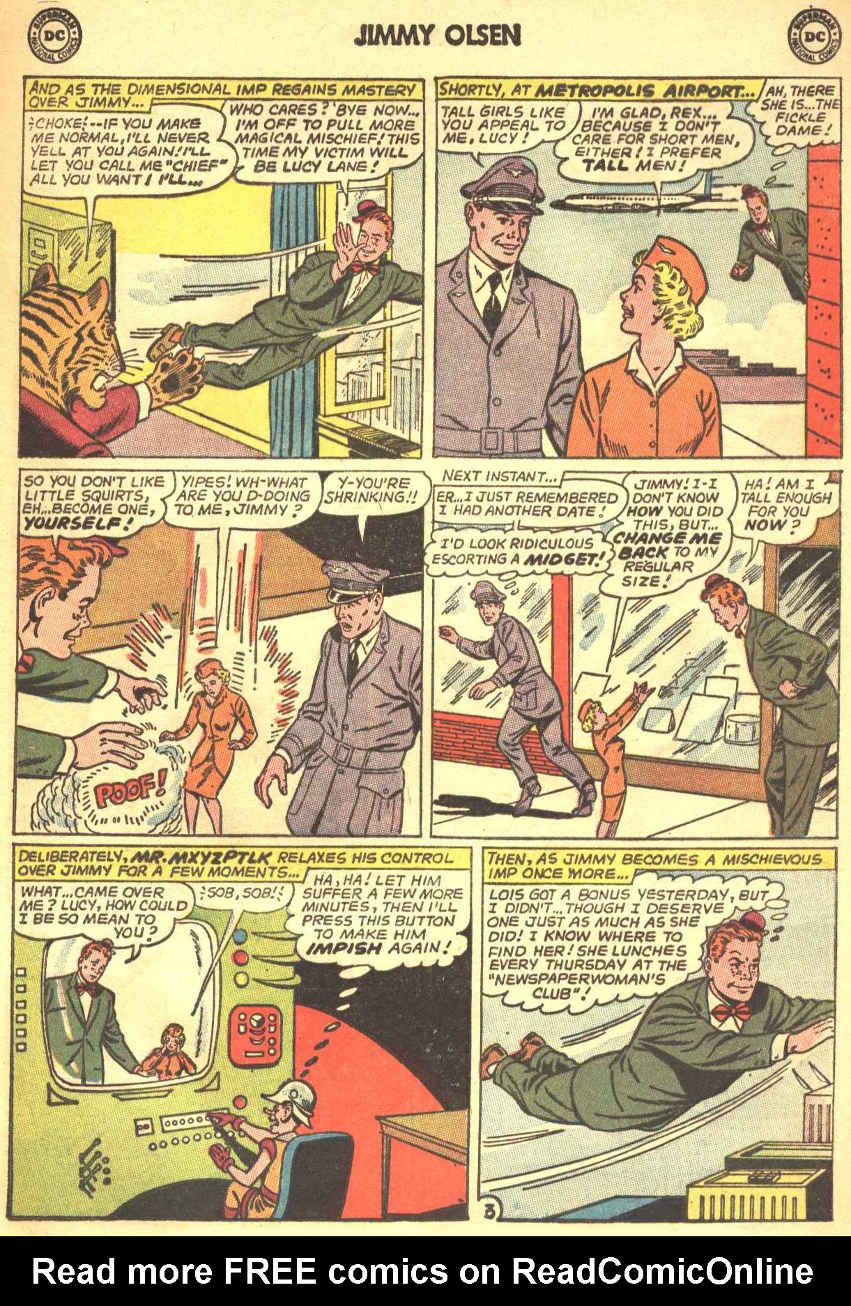 Read online Superman's Pal Jimmy Olsen comic -  Issue #74 - 5