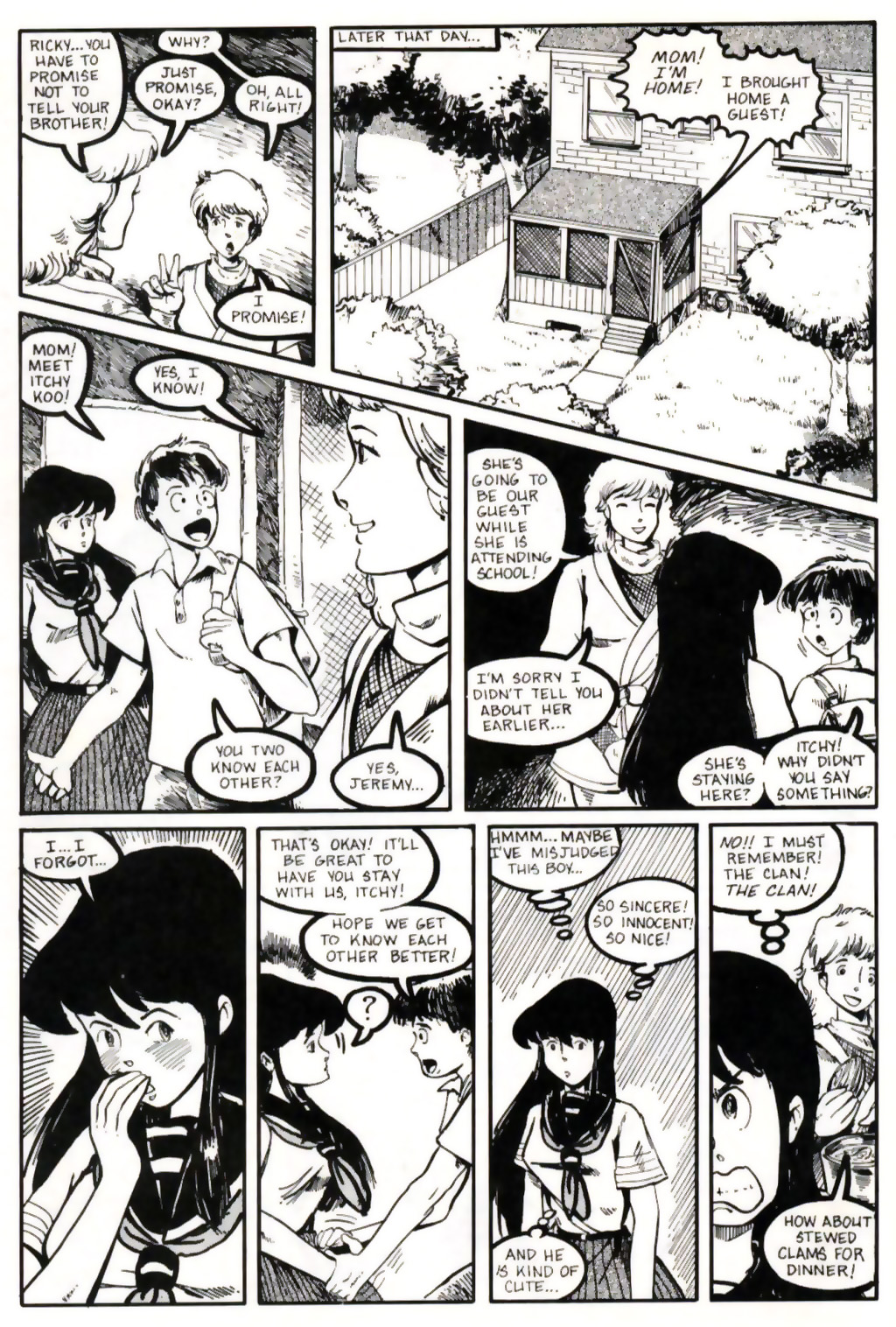 Read online Ninja High School Pocket Manga comic -  Issue #1 - 54