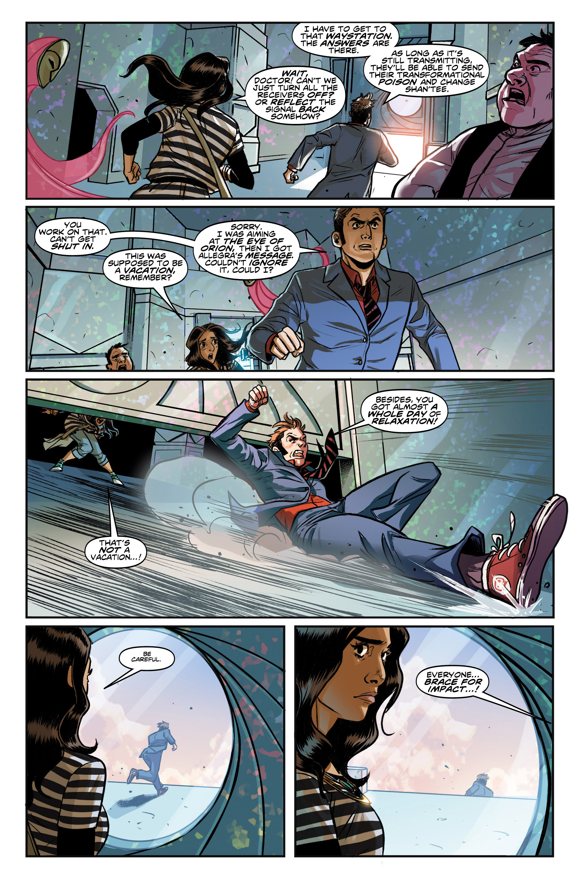 Read online Doctor Who: The Tenth Doctor Year Two comic -  Issue #1 - 22