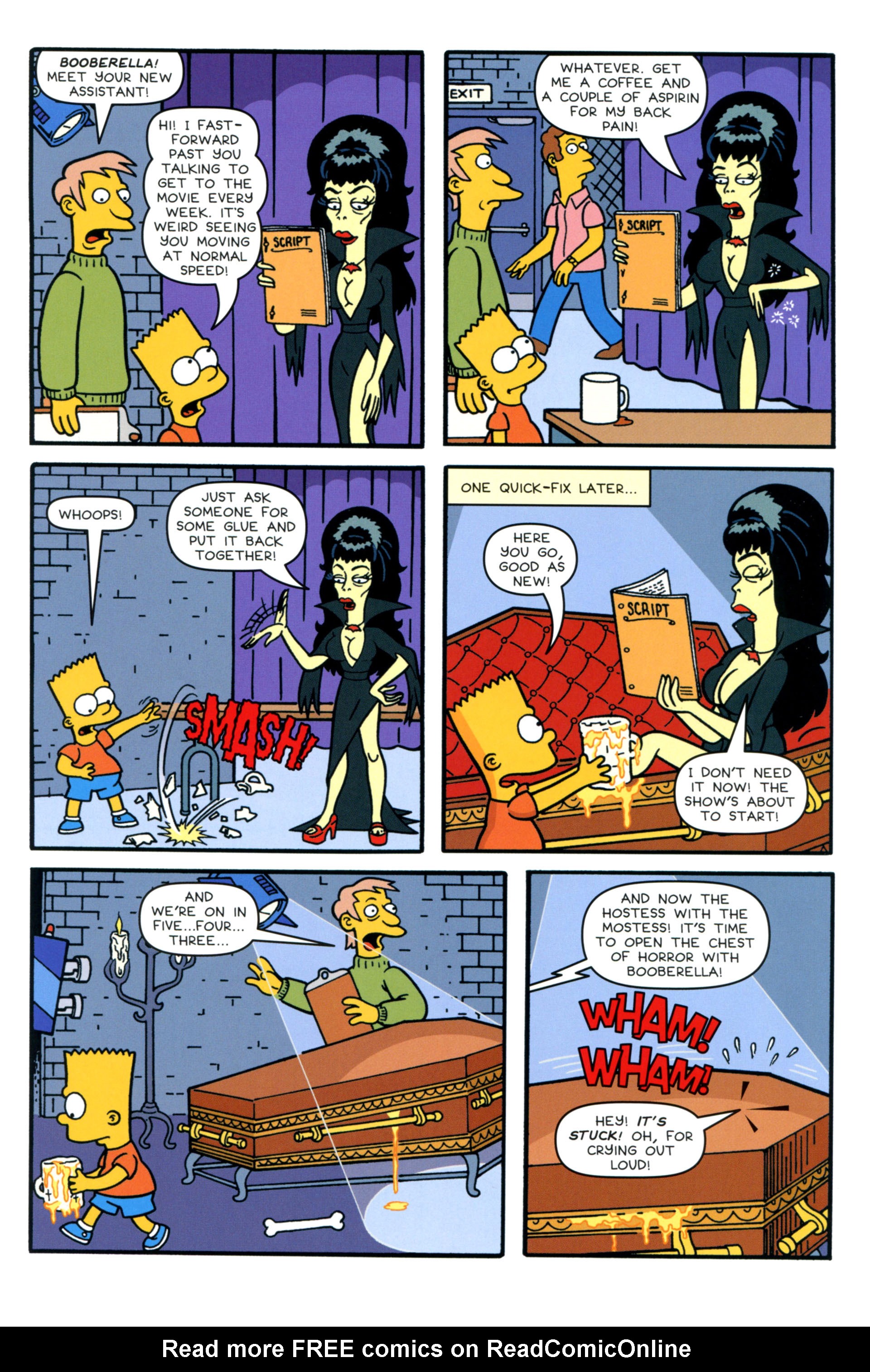 Read online Simpsons Comics comic -  Issue #202 - 18