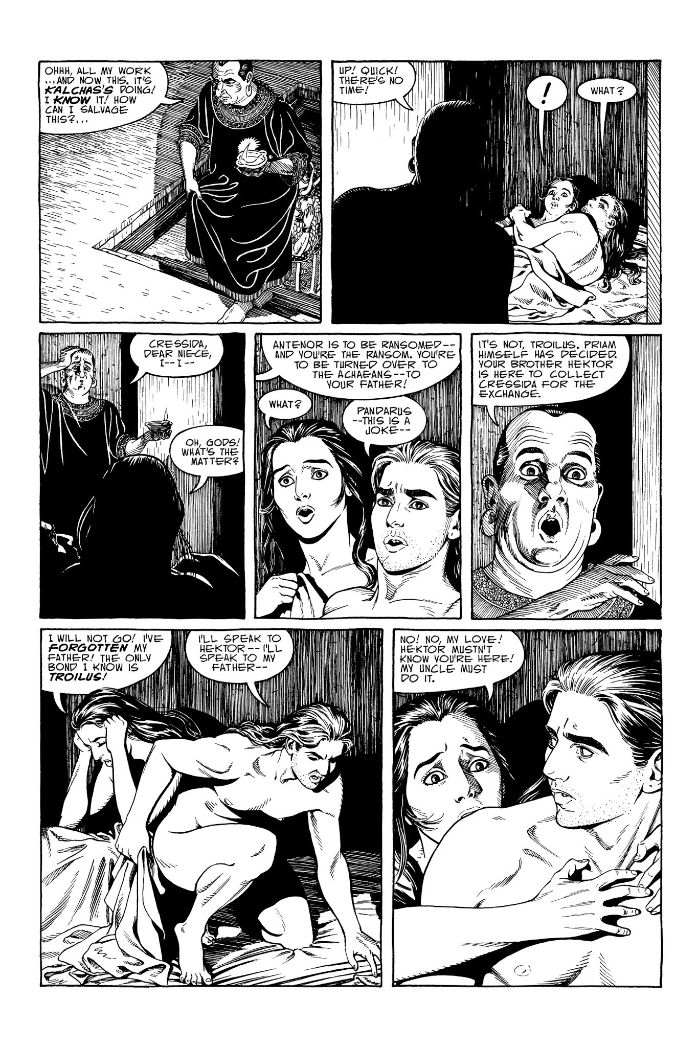Read online Age of Bronze comic -  Issue # _TPB 3B (Part 2) - 16