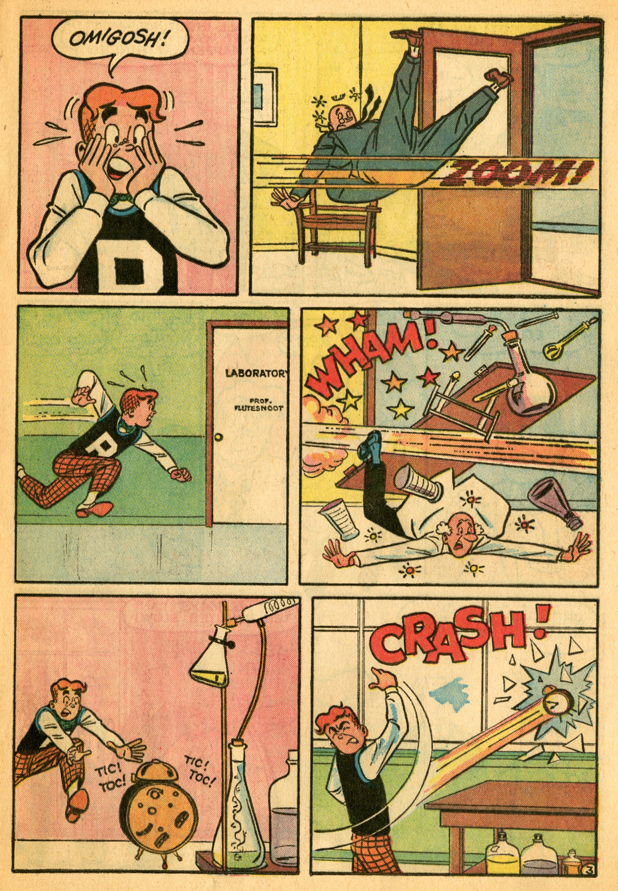 Read online Archie (1960) comic -  Issue #135 - 5