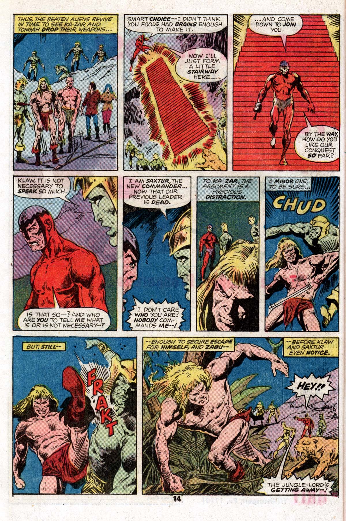 Read online Ka-Zar comic -  Issue #16 - 9