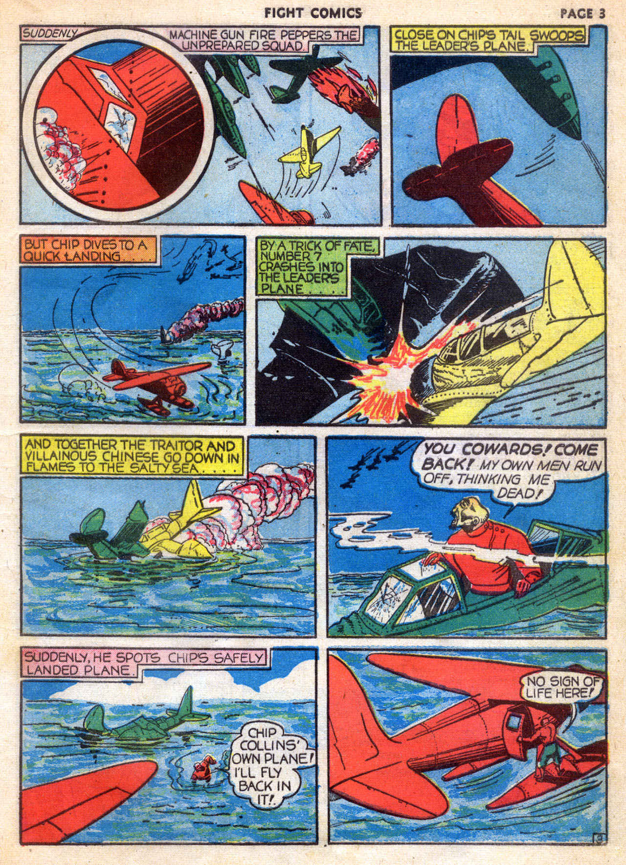 Read online Fight Comics comic -  Issue #9 - 5