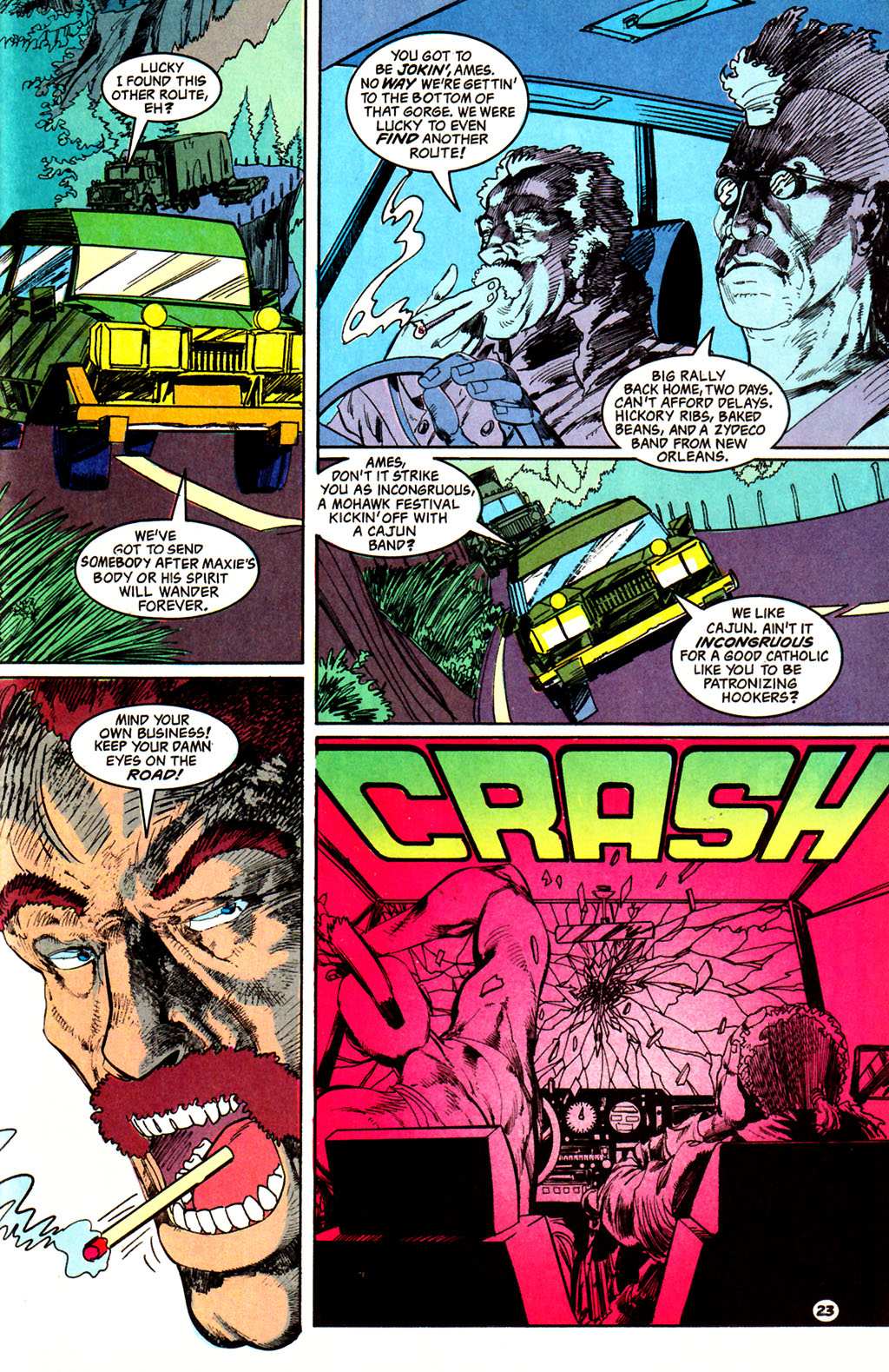 Read online The Brave and the Bold (1991) comic -  Issue #1 - 24