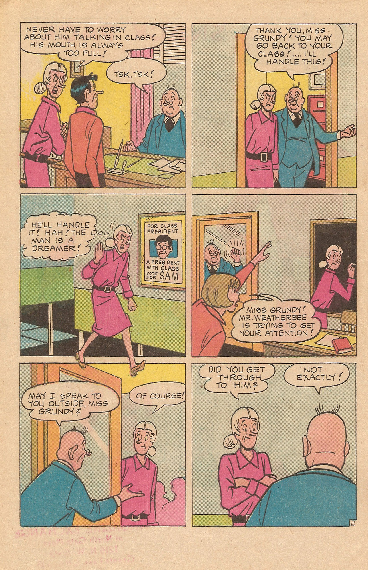 Read online Jughead (1965) comic -  Issue #244 - 4