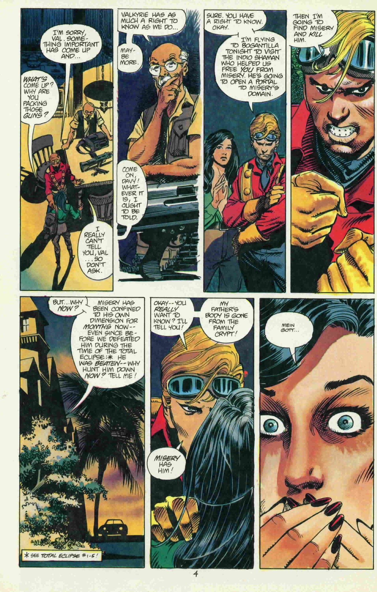 Read online Airboy (1986) comic -  Issue #50 - 6