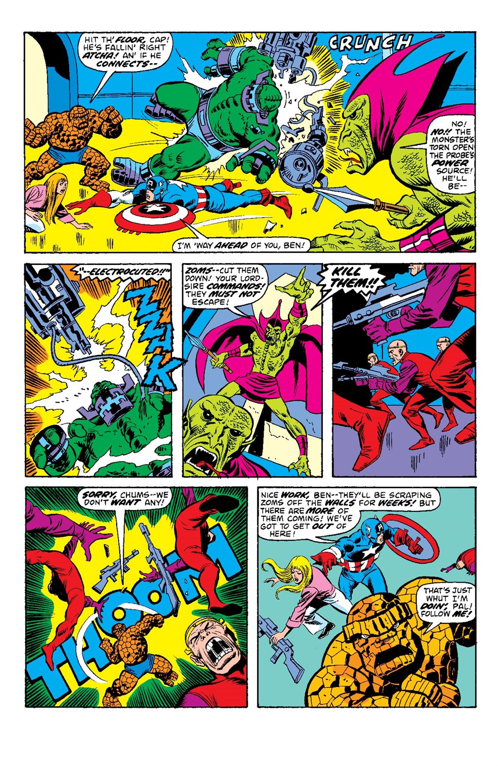 Read online Guardians of the Galaxy Epic Collection: Earth Shall Overcome comic -  Issue # TPB (Part 1) - 50