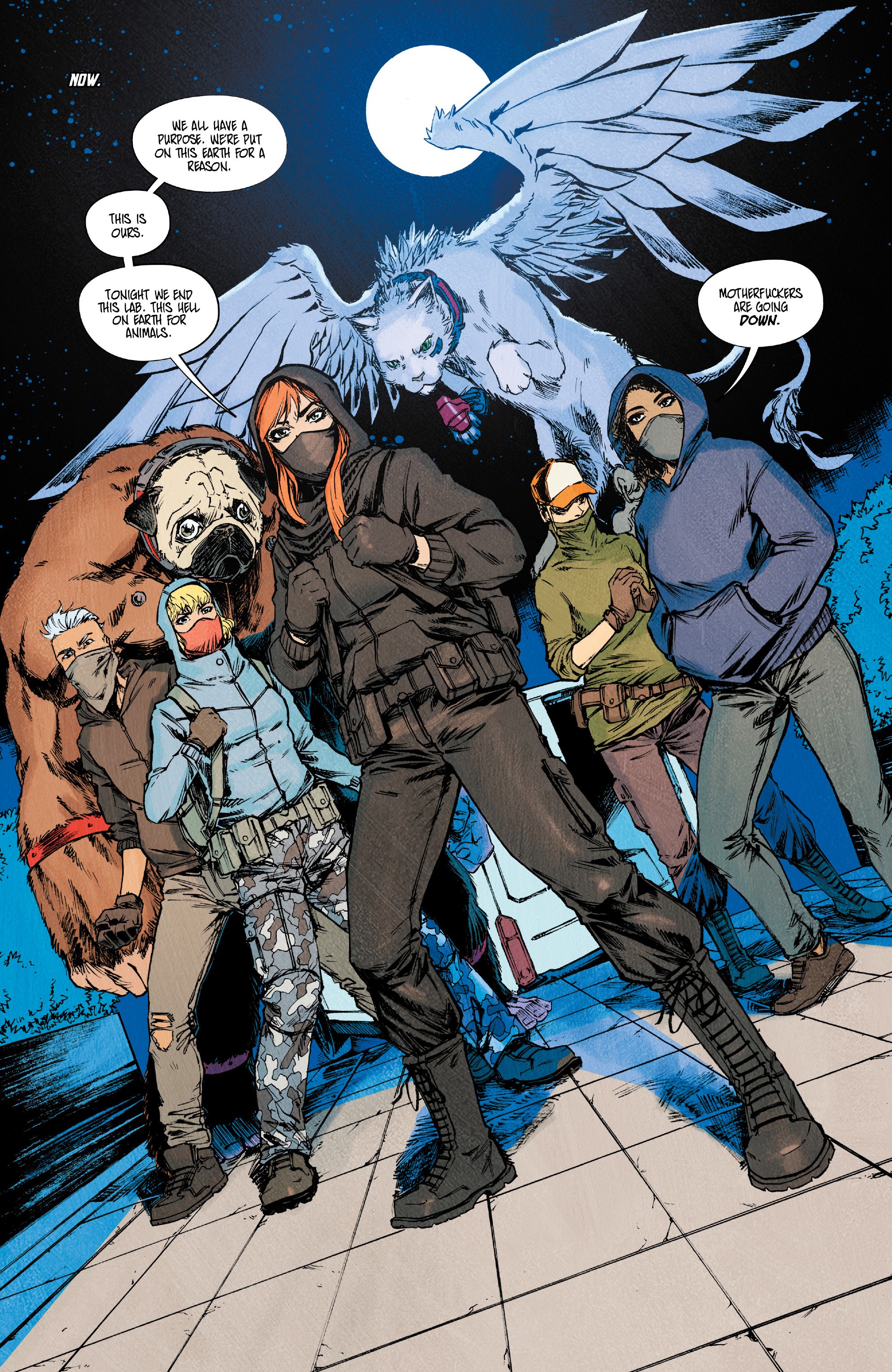 Read online Lab Raider comic -  Issue #4 - 22