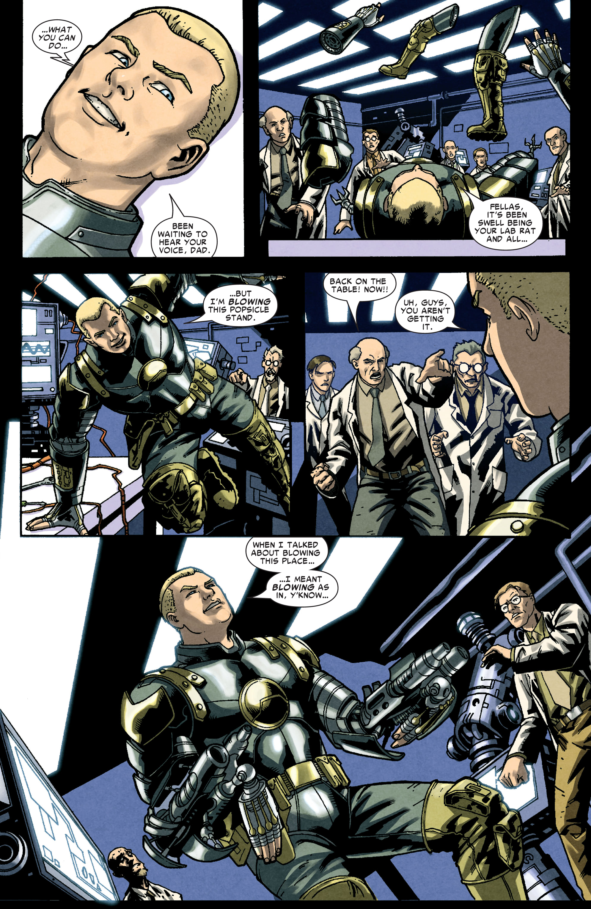 Read online House Of M Omnibus comic -  Issue # TPB (Part 8) - 60