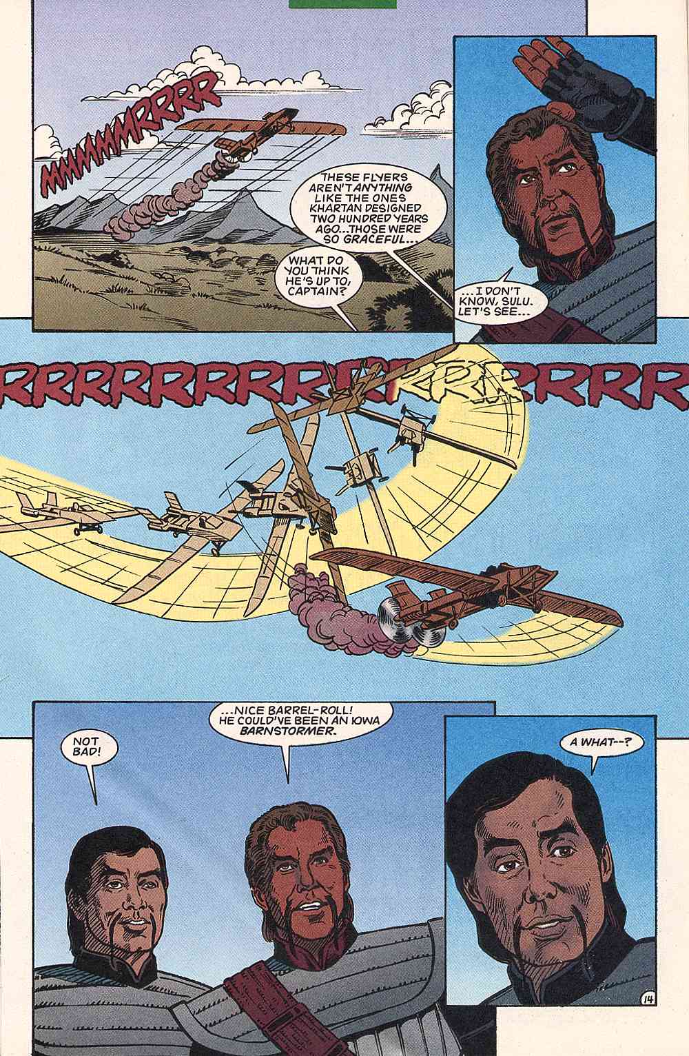 Read online Star Trek (1989) comic -  Issue #56 - 14