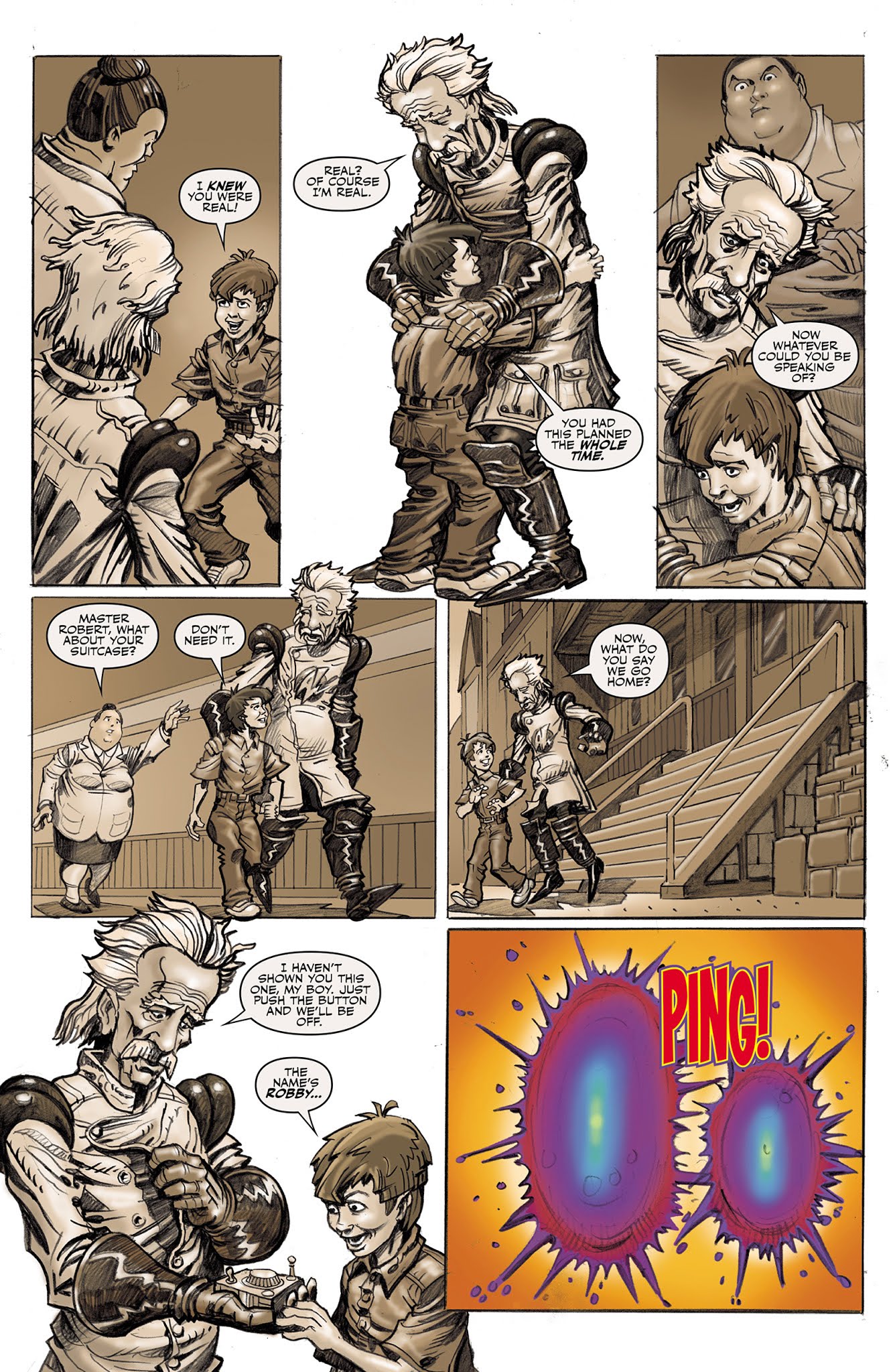 Read online The Atomic Legion comic -  Issue # TPB (Part 2) - 117