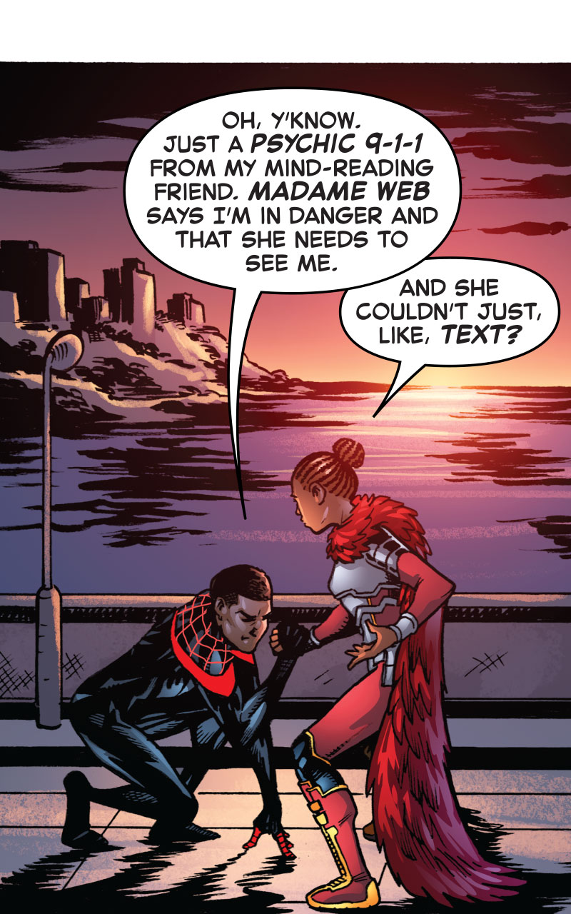 Read online Spider-Verse Unlimited: Infinity Comic comic -  Issue #48 - 13