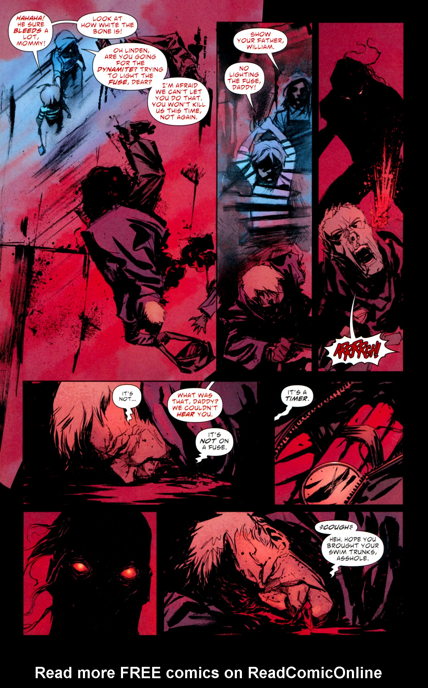 Read online American Vampire: Lord of Nightmares comic -  Issue #5 - 18