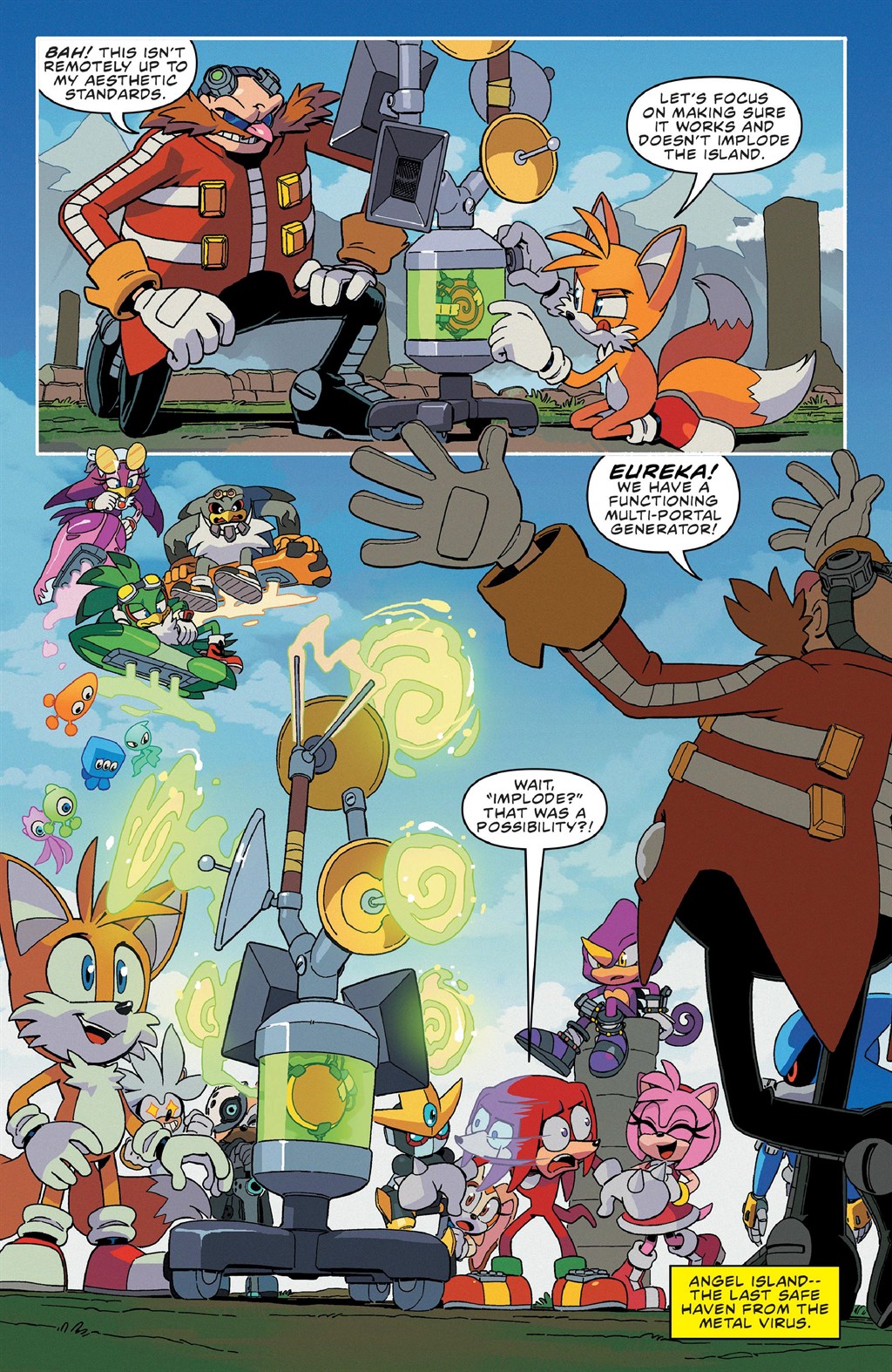 Read online Sonic the Hedgehog (2018) comic -  Issue # _The IDW Collection 3 (Part 2) - 66