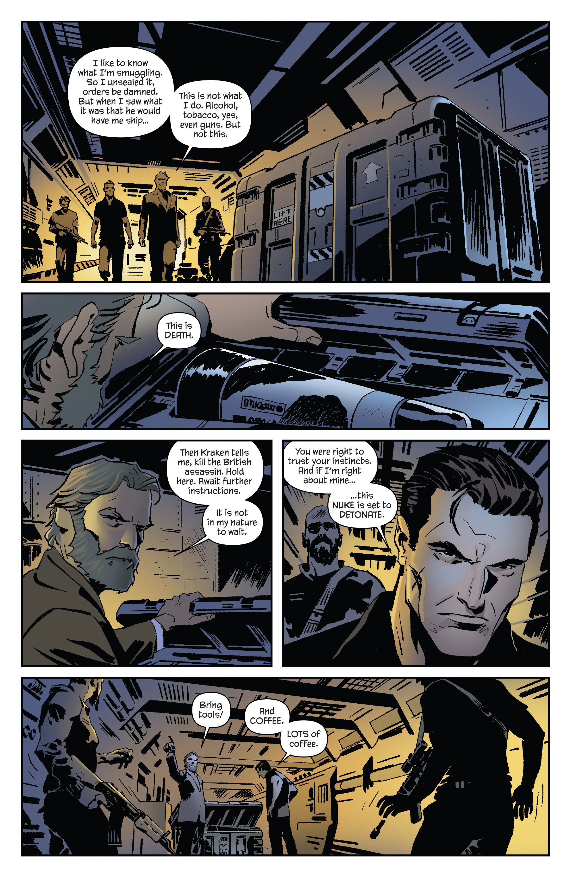 Read online James Bond: Hammerhead comic -  Issue #4 - 9