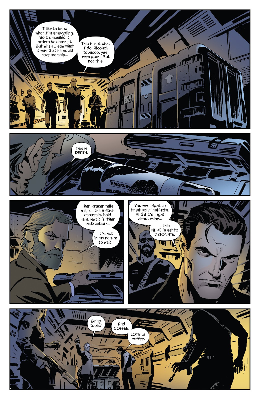 James Bond: Hammerhead issue 4 - Page 9