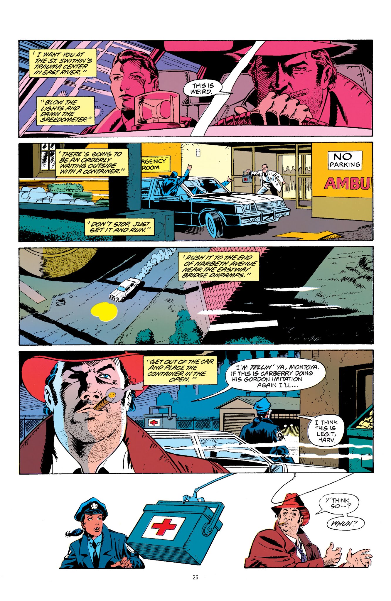 Read online Batman: Knightfall: 25th Anniversary Edition comic -  Issue # TPB 2 (Part 1) - 26