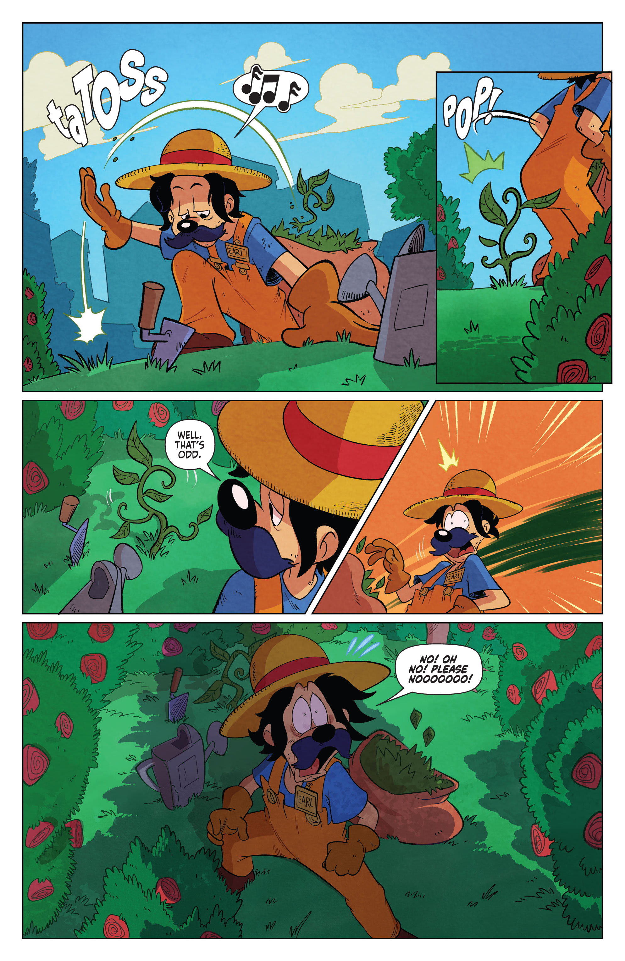 Read online Darkwing Duck (2023) comic -  Issue #3 - 7