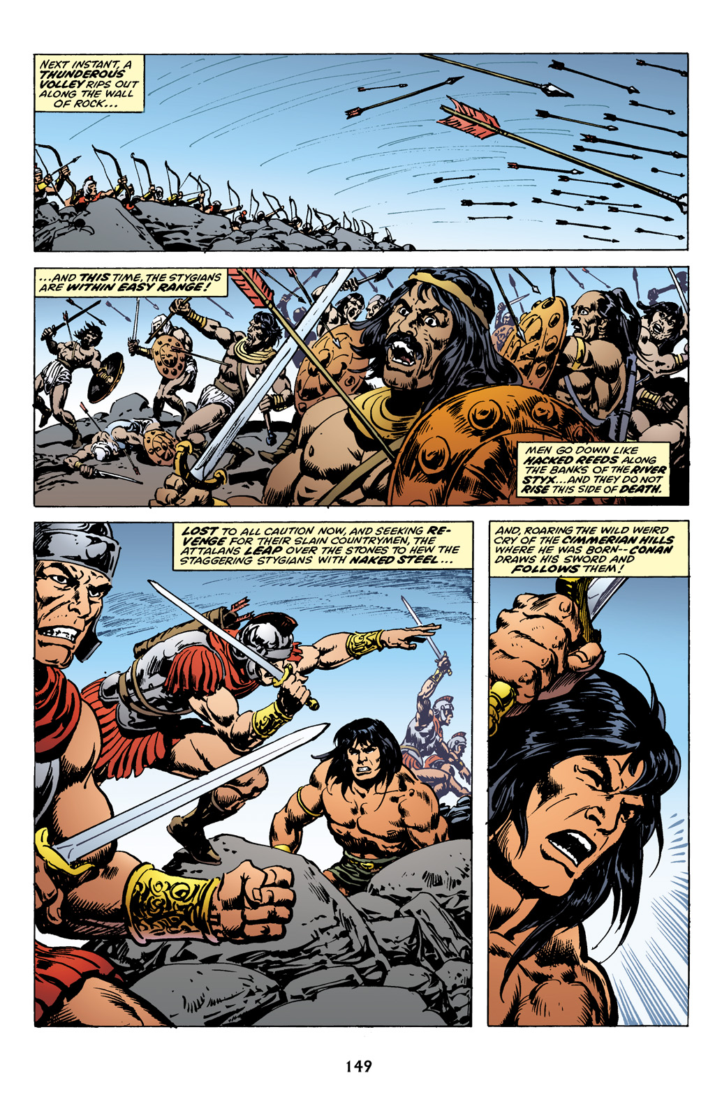 Read online The Chronicles of Conan comic -  Issue # TPB 10 (Part 2) - 49